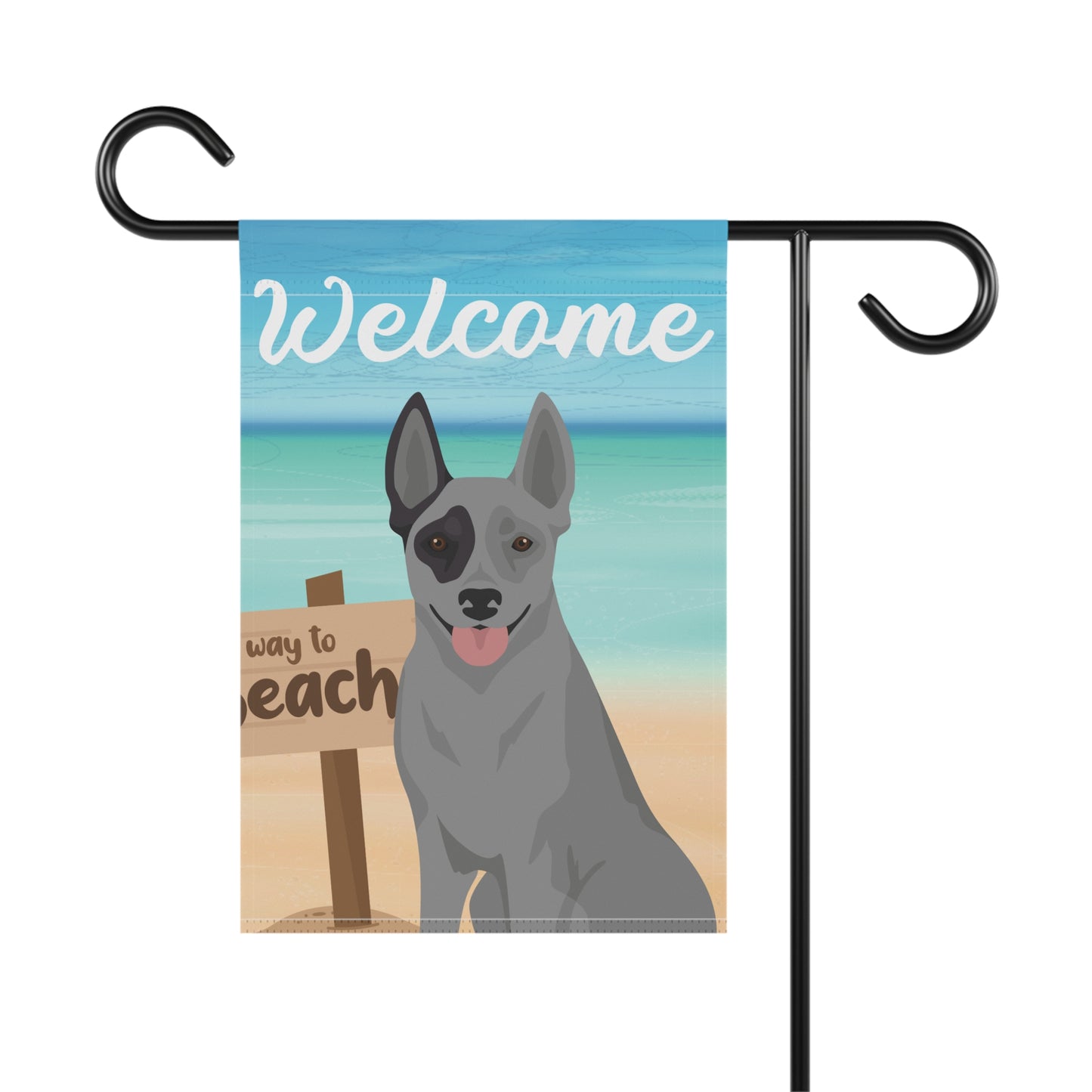 Australian Stumpy Tail Cattle Dog Dog Garden Flag