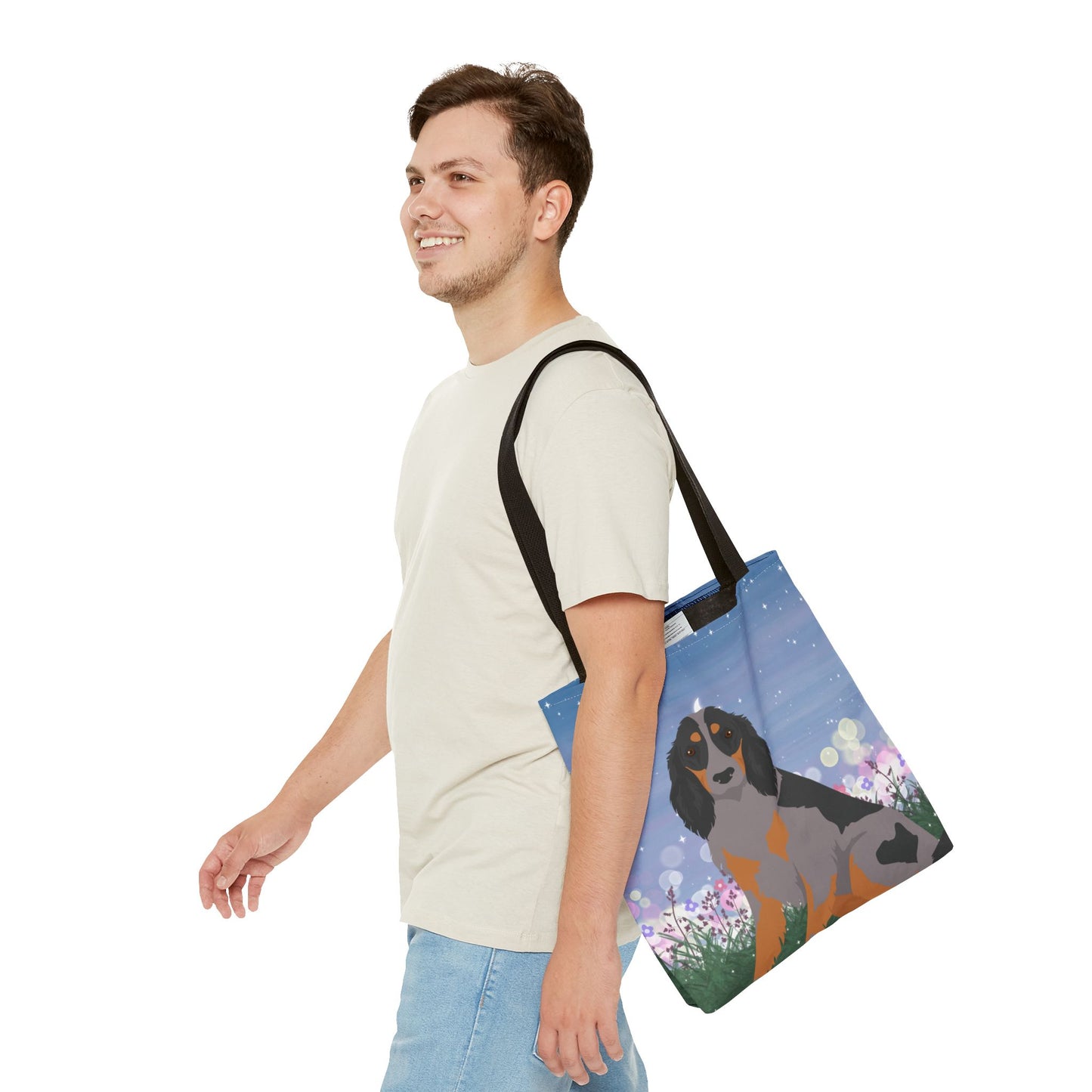Picardy Spaniel Dog Tote Bag 16x16