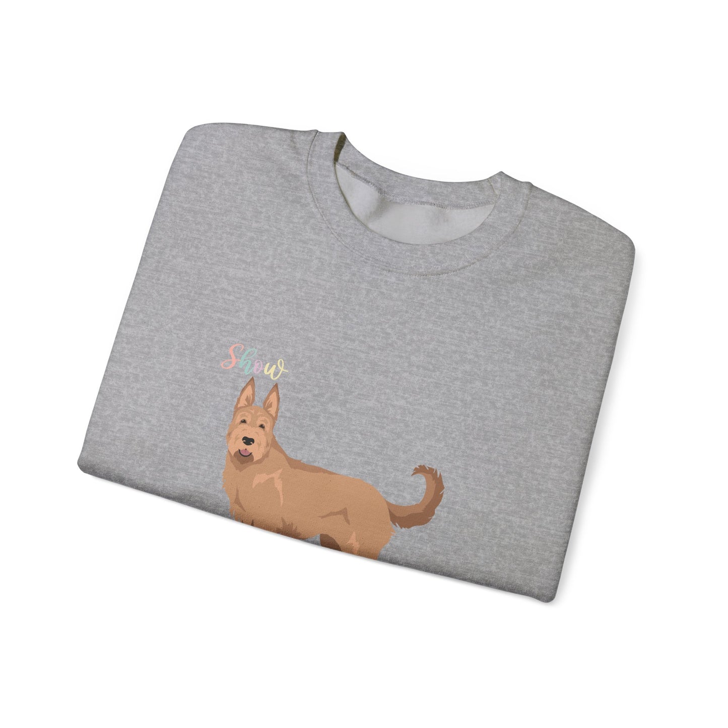 Berger Picard Dog Unisex Heavy Blend Crewneck Sweatshirt