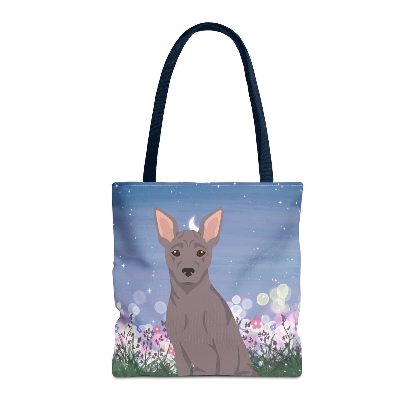 American Hairless Terrier Dog Tote Bag 16x16