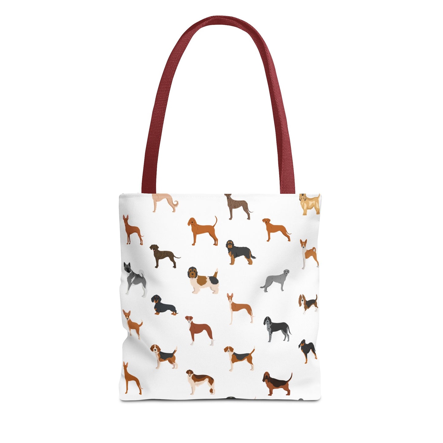 AKC Hound Dog Group Tote Bag, Dog Mom Gift