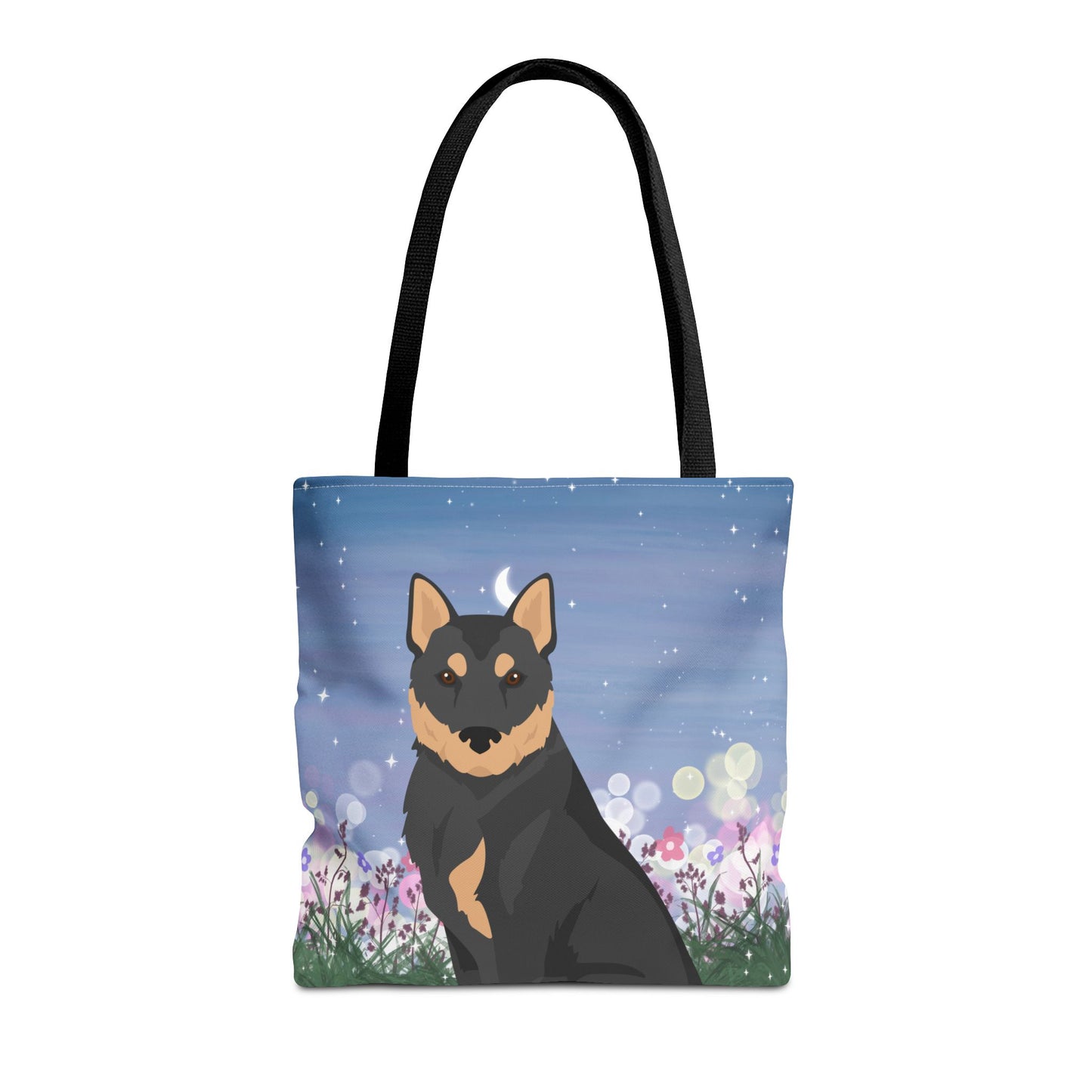 Korean Jindo Dog Tote Bag 16x16
