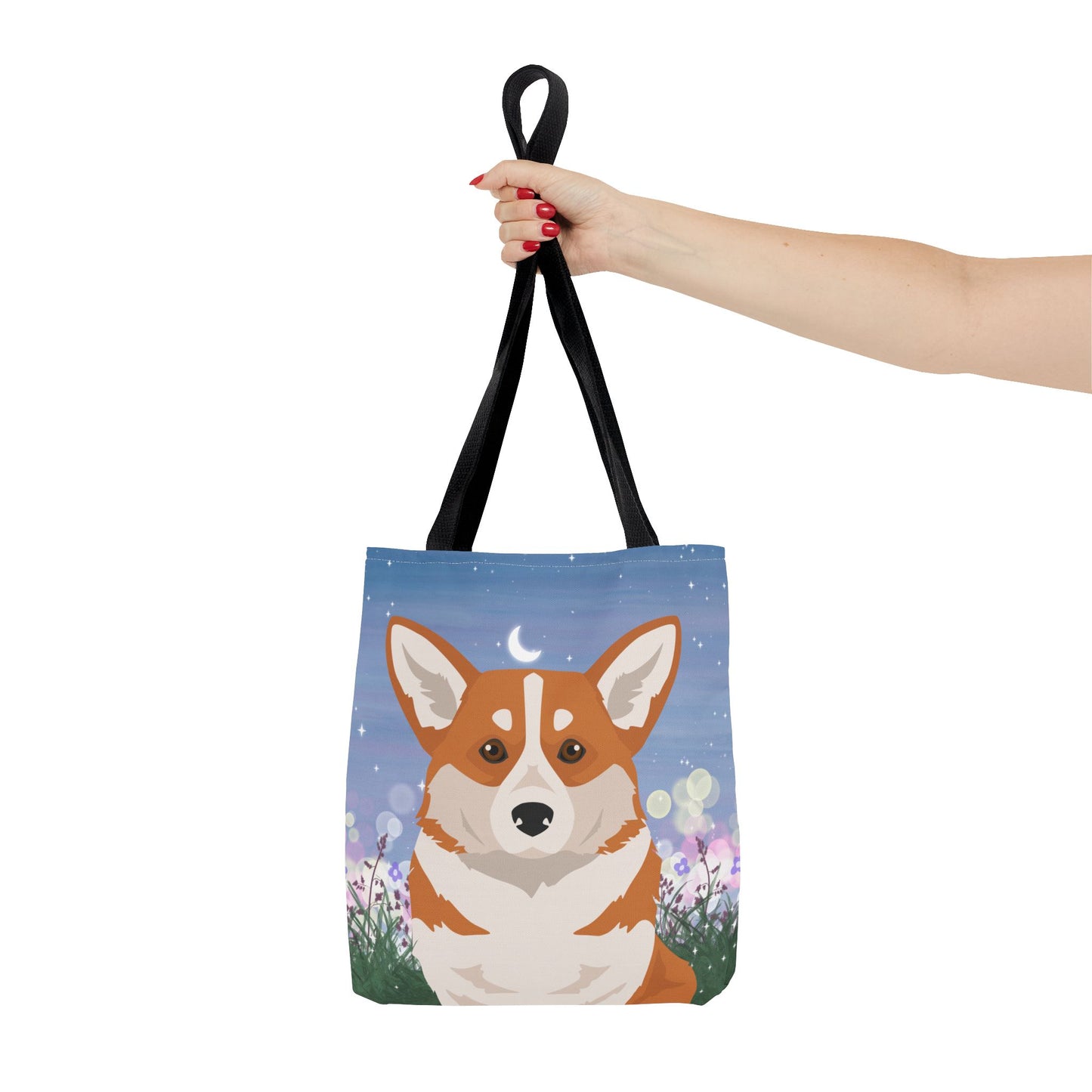 Pembroke Welsh Corgi Dog Tote Bag 13x13