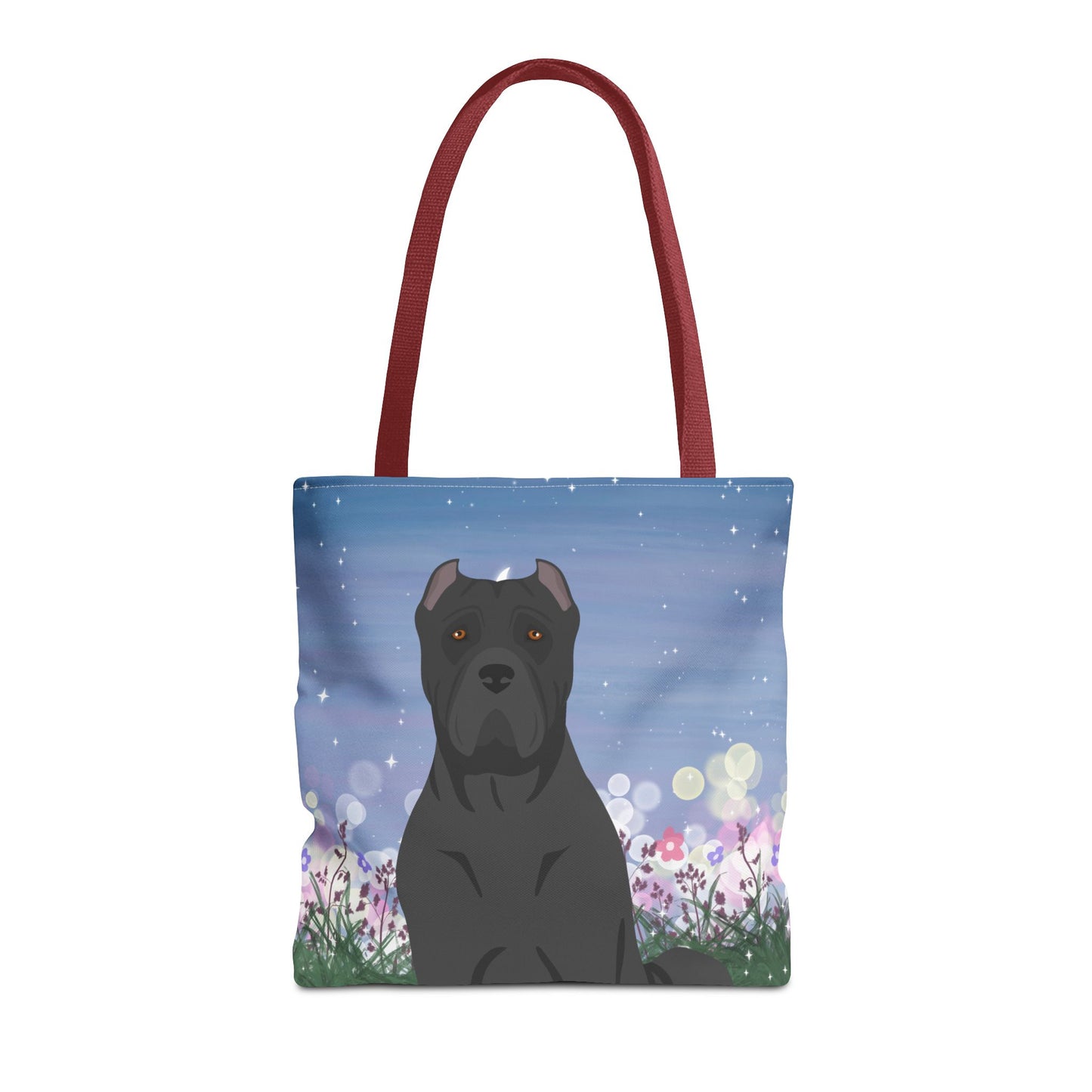 Cane Corso Dog Tote Bag 16x16
