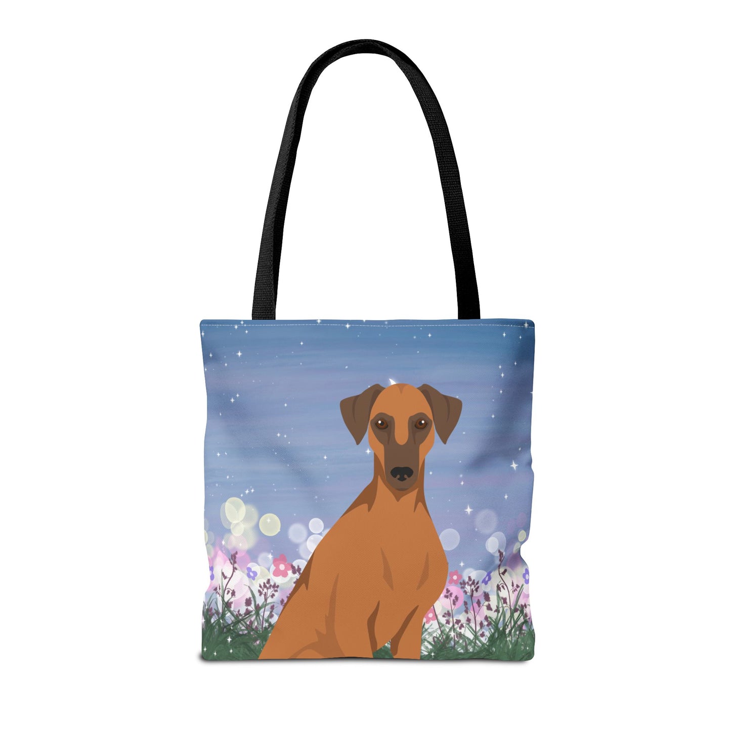 Sloughi Dog Tote Bag 16x16