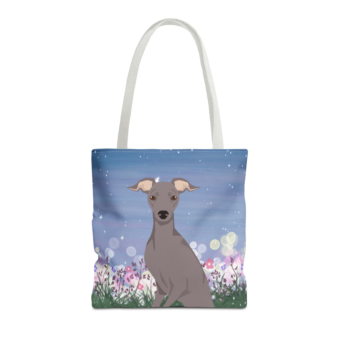 Italian Greyhound Dog Tote Bag 16x16