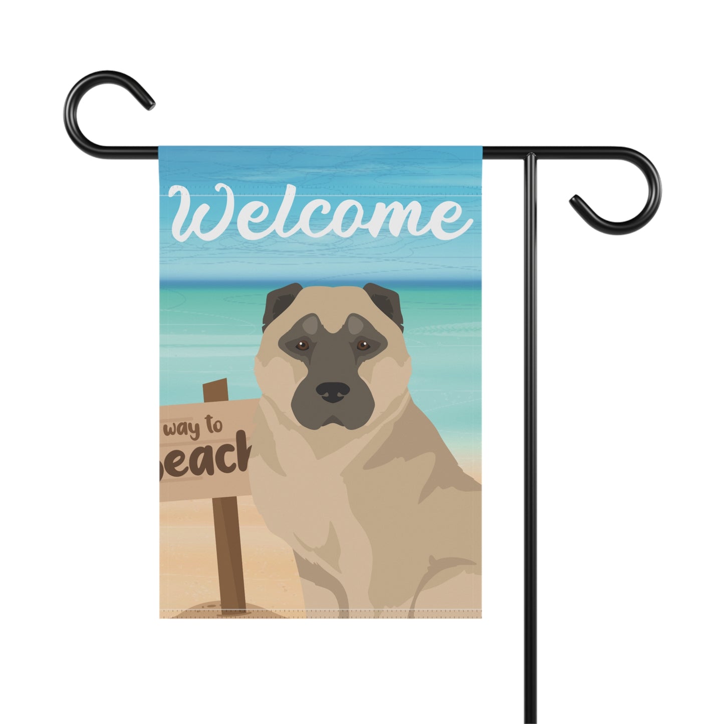 Armenian Gampr Dog Garden Flag