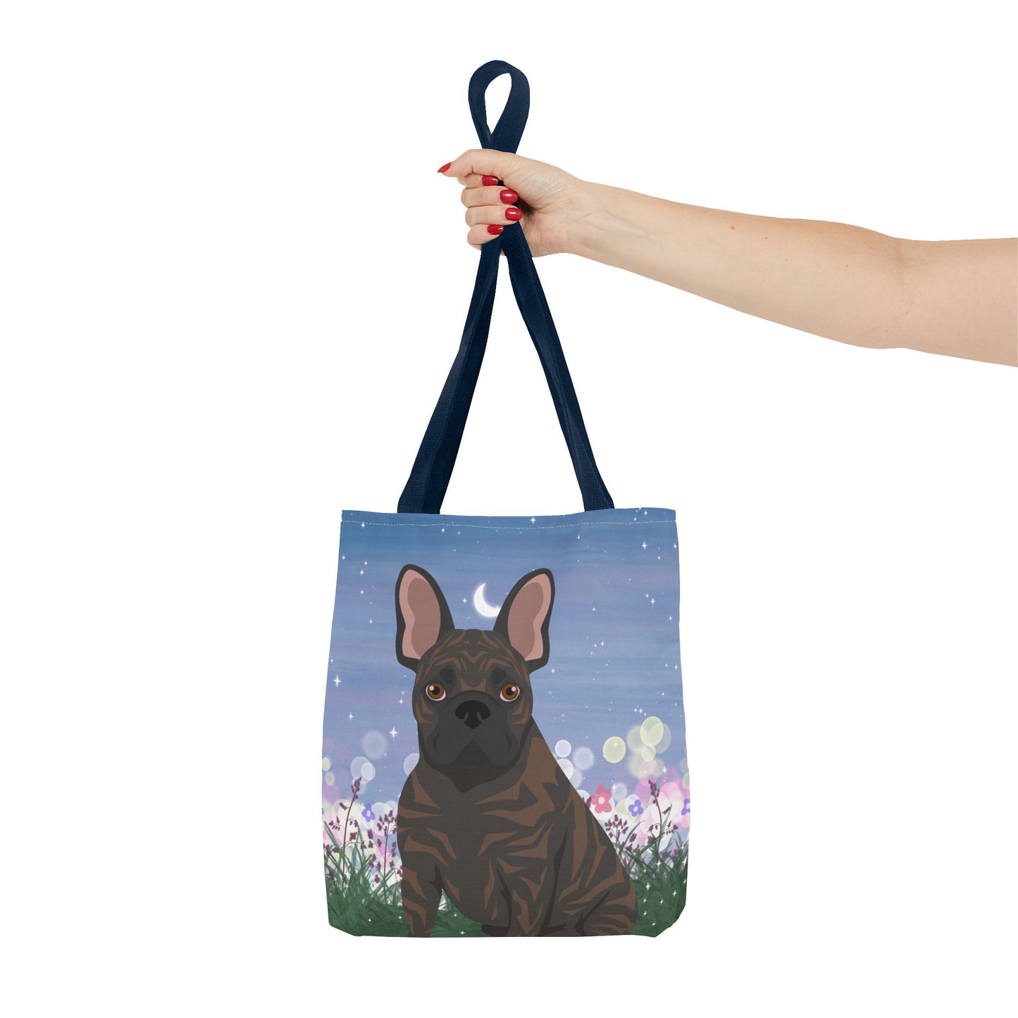French Bulldog Dog Tote Bag 13x13