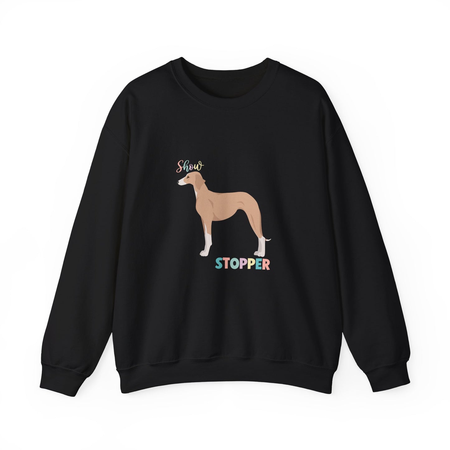 Azawakh Dog Unisex Heavy Blend Crewneck Sweatshirt
