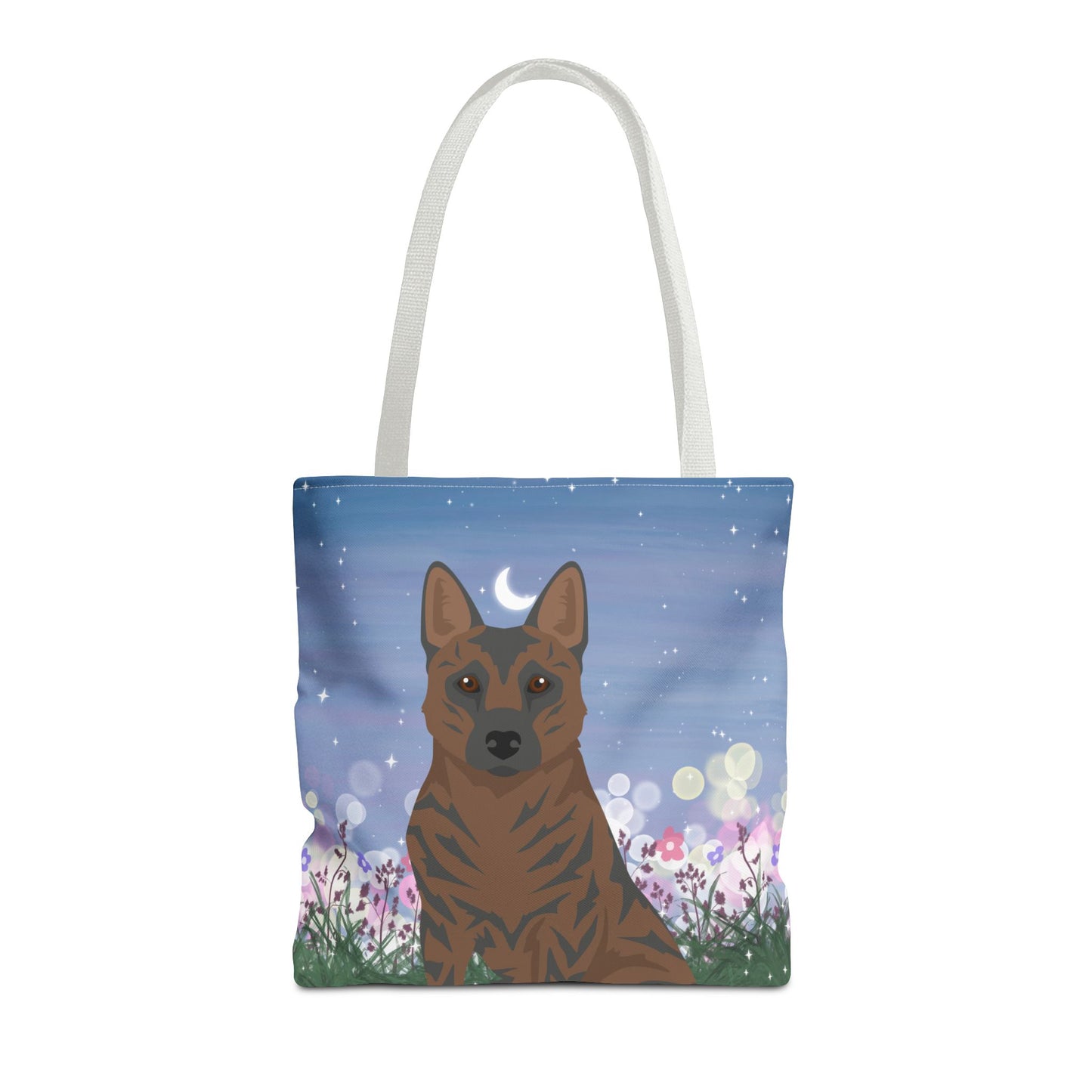 Kai Ken Dog Tote Bag 16x16