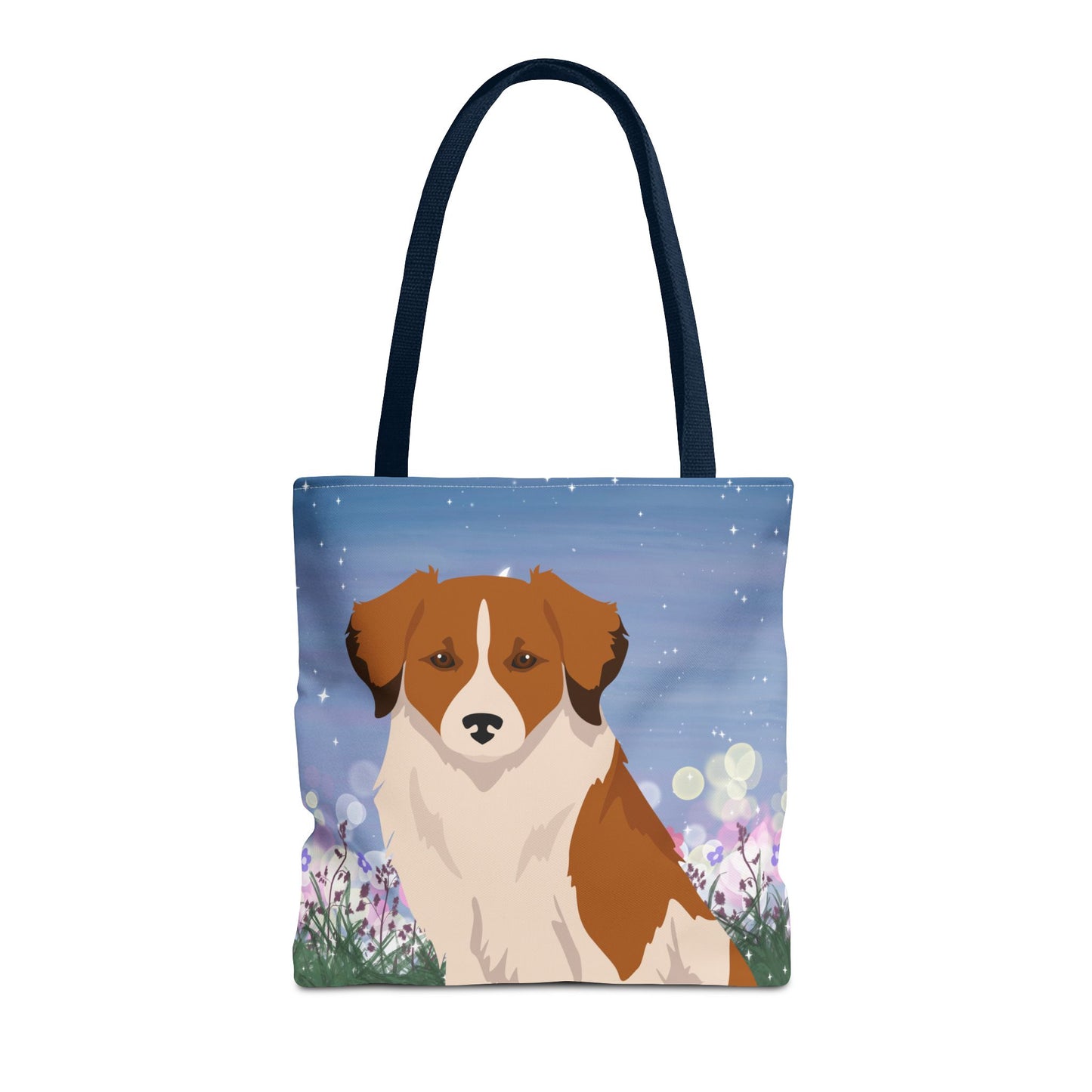 Kromfohrlander Dog Tote Bag 16x16