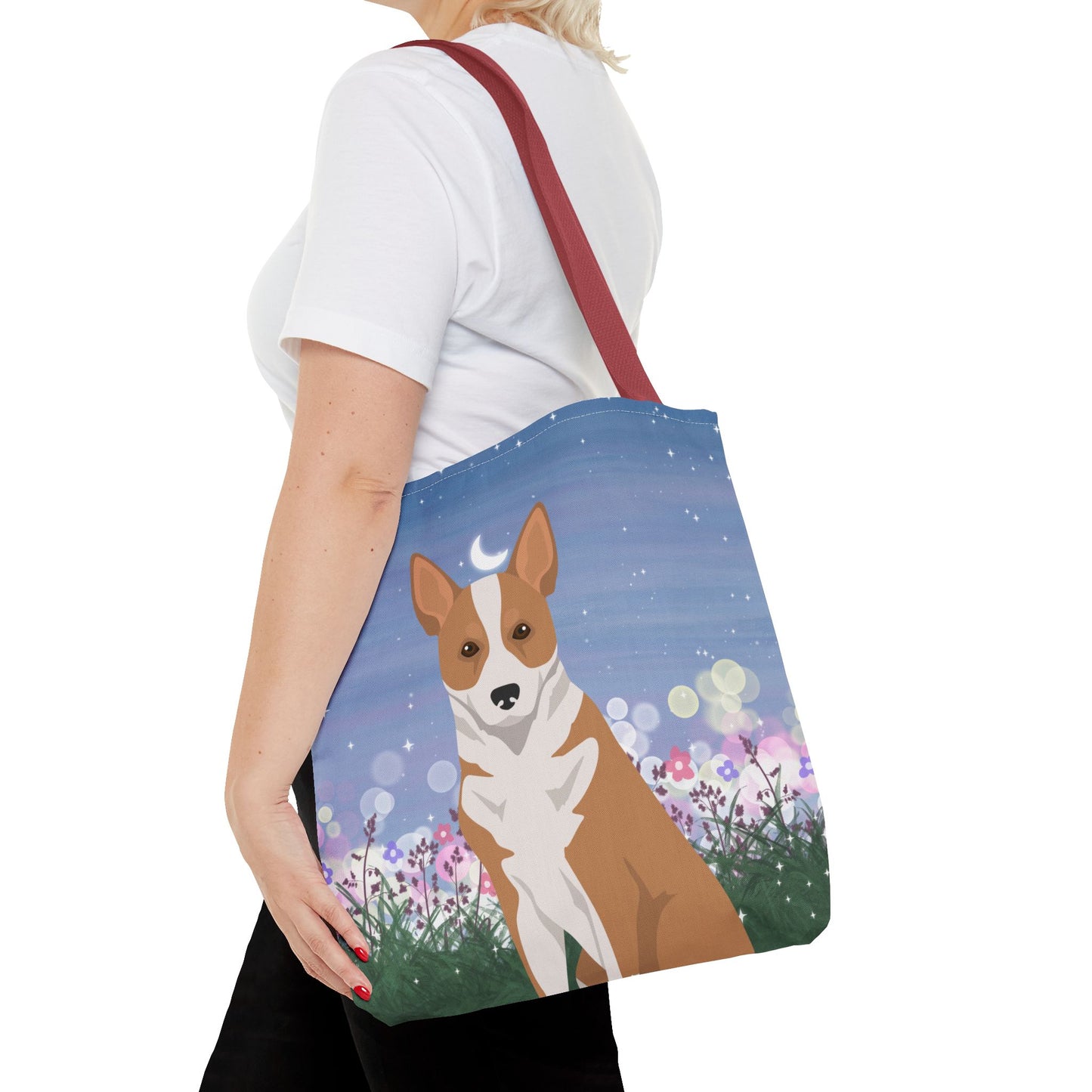 Canaan Dog Dog Tote Bag 16x16