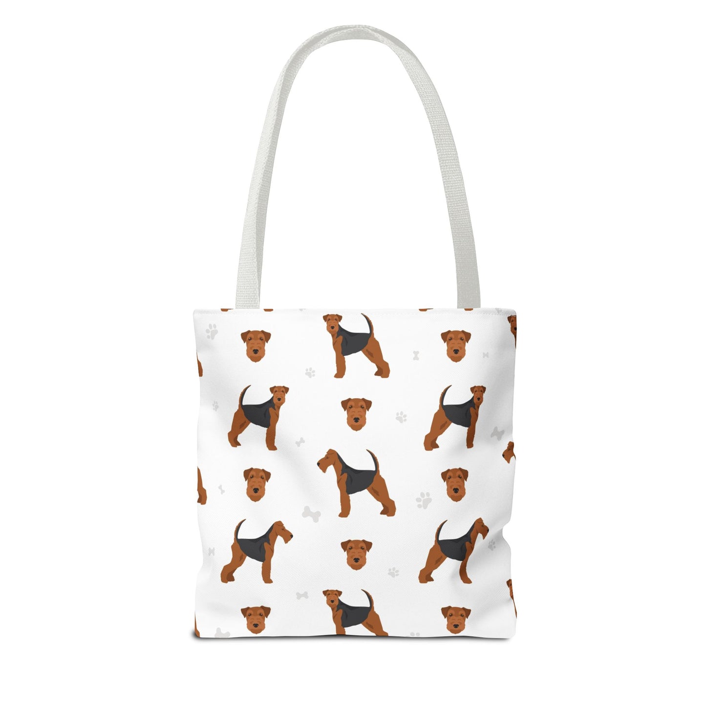 Welsh Terrier Dog Tote Bag, Welsh Terrier Dog Mom Gift