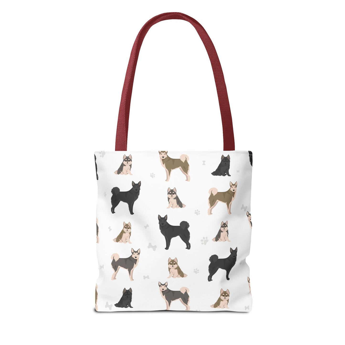 West Siberian Laika Dog Tote Bag, Laika Dog Mom Gift
