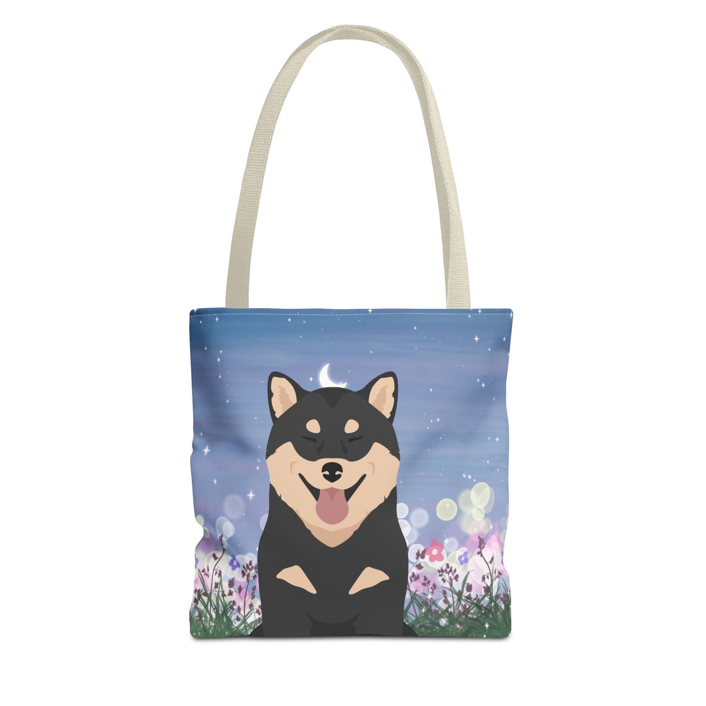 Shiba Inu Dog Tote Bag 13x13