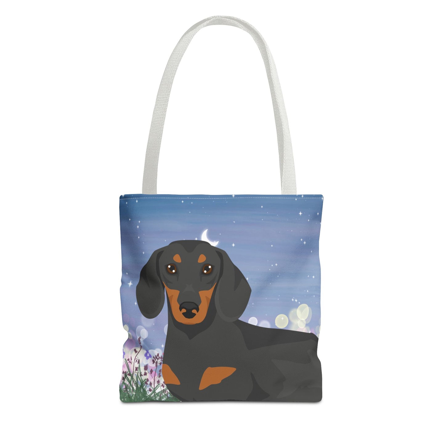 Dachshund Dog Tote Bag 13x13