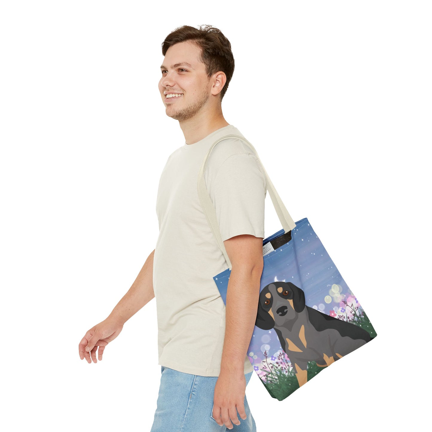 Beagle Dog Tote Bag 16x16