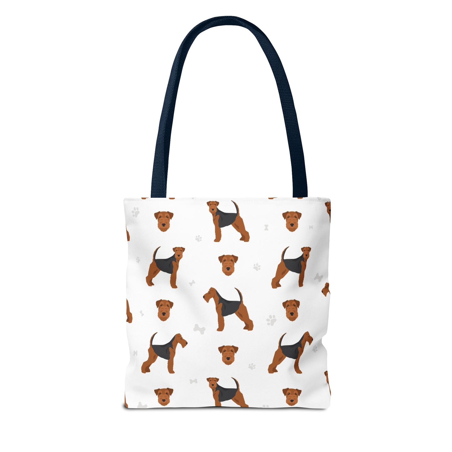 Welsh Terrier Dog Tote Bag, Welsh Terrier Dog Mom Gift