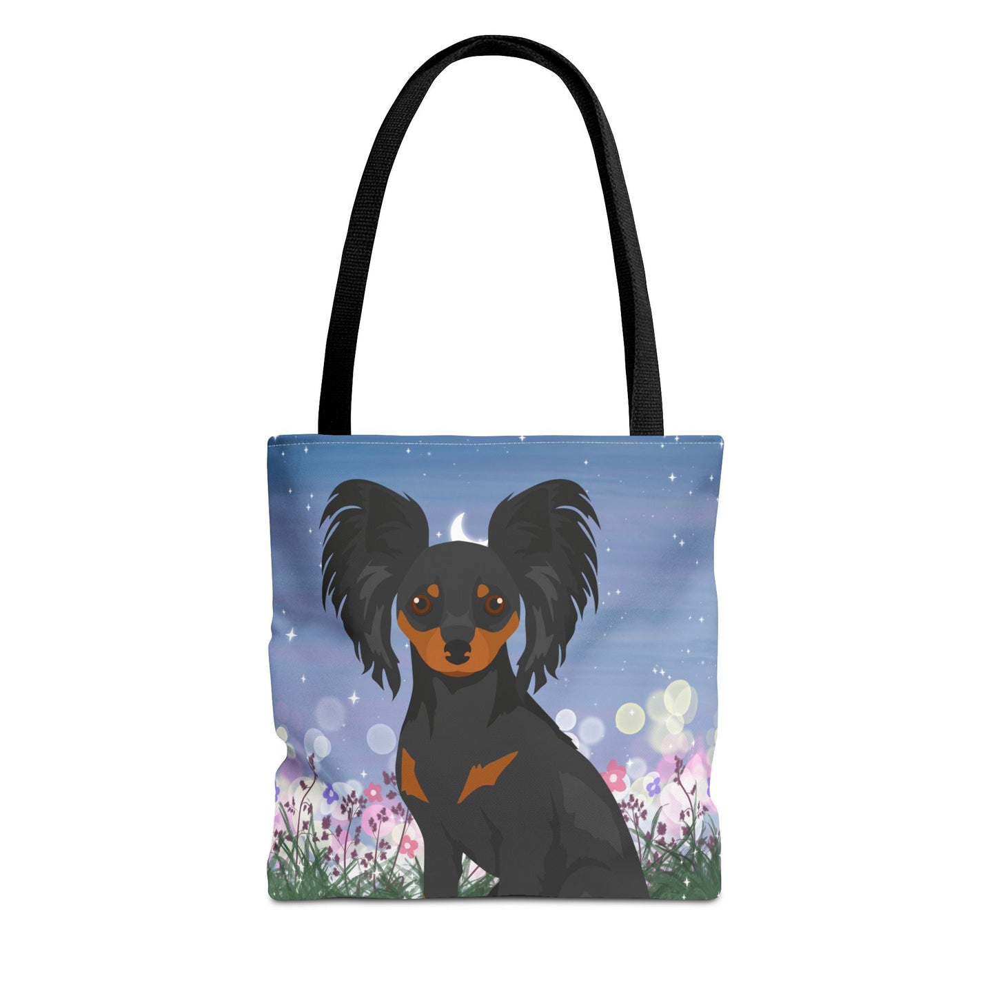 Russian Toy Dog Tote Bag 13x13