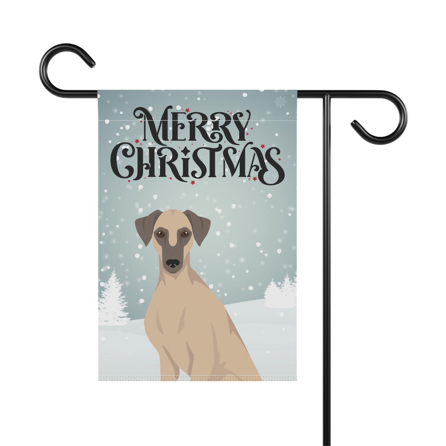 Sloughi Dog Garden Flag