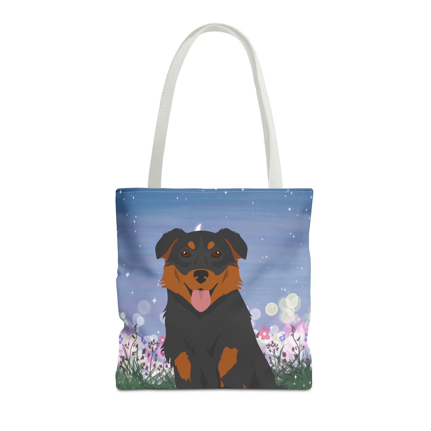 English Shepherd Dog Tote Bag 16x16
