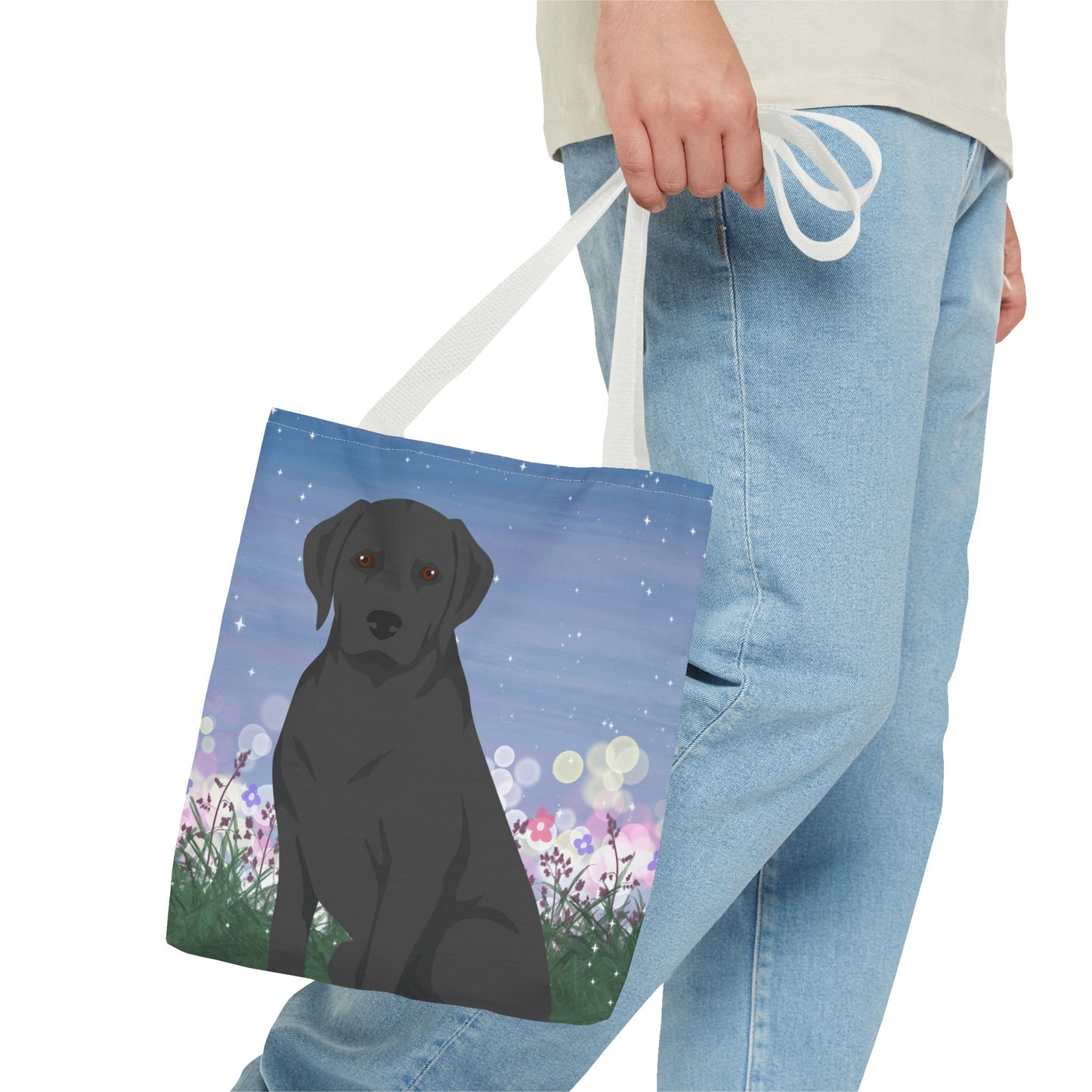 Labrador Retriever Dog Tote Bag 13x13