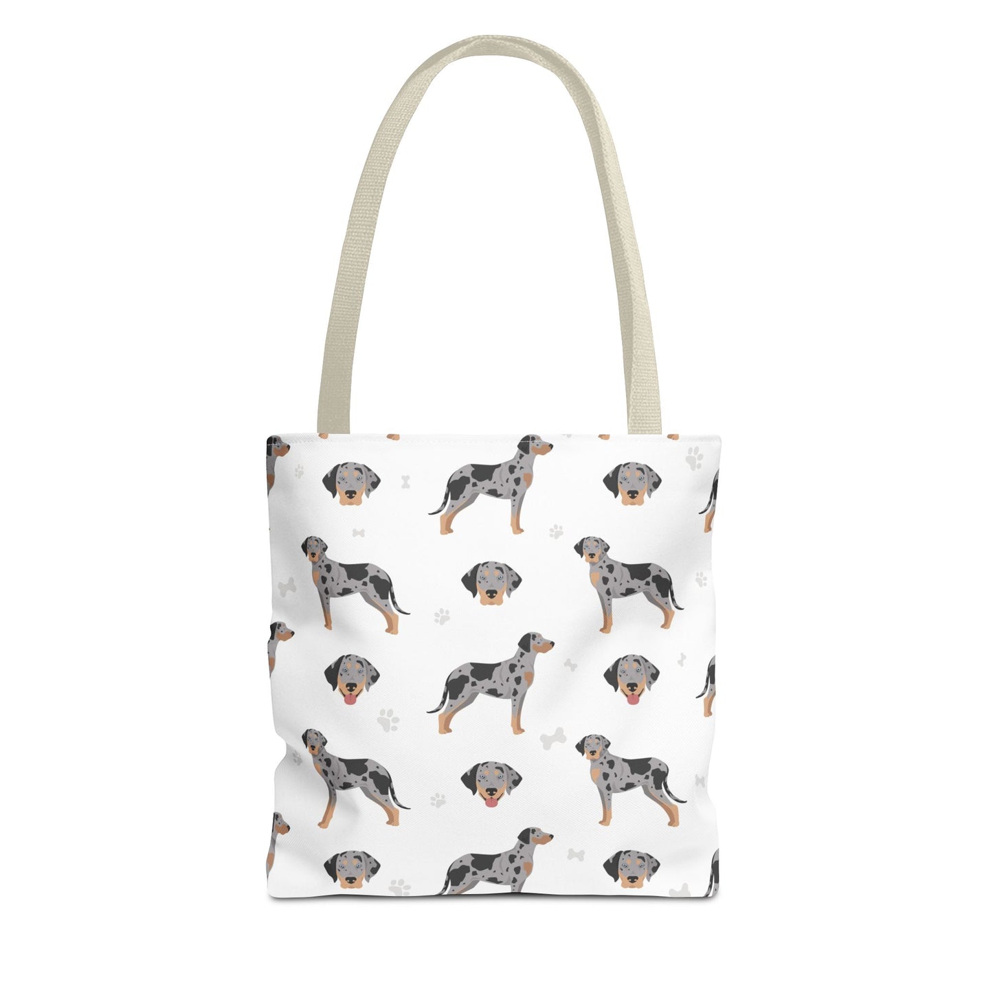 Catahoula Leopard Dog Tote Bag, Aussie Dog Mom Gift