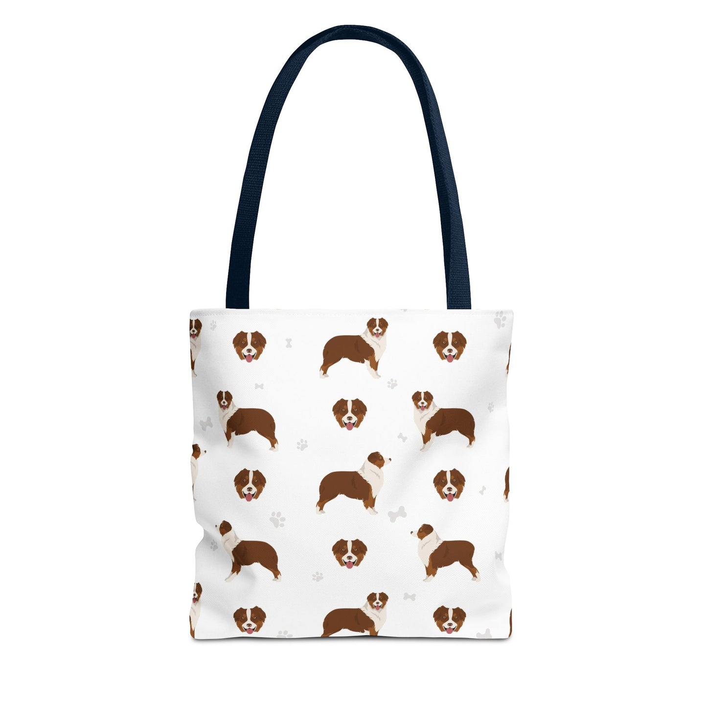 Australian Shepherd Dog Tote Bag, Aussie Dog Mom Gift