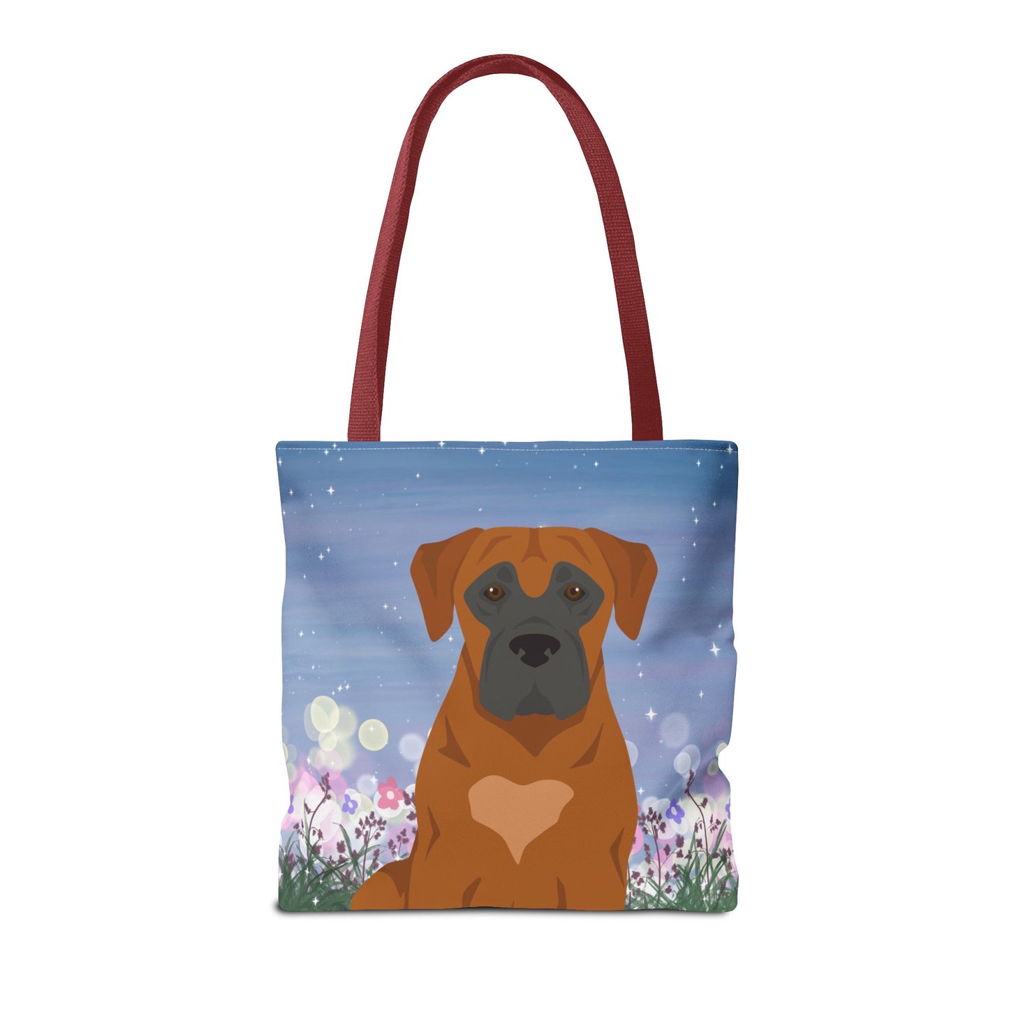 Boerboel Dog Tote Bag 16x16