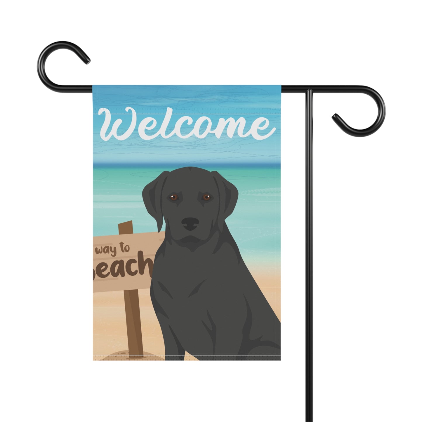 Labrador Retriver Dog Garden Flag