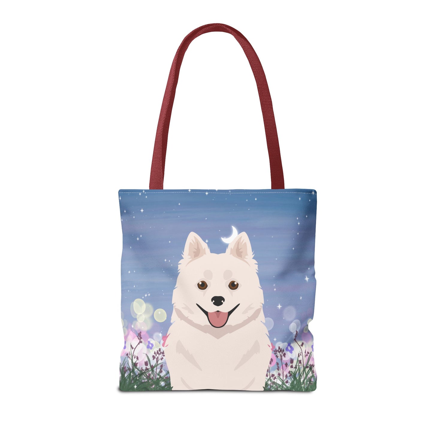 American Eskimo Dog Dog Tote Bag 16x16
