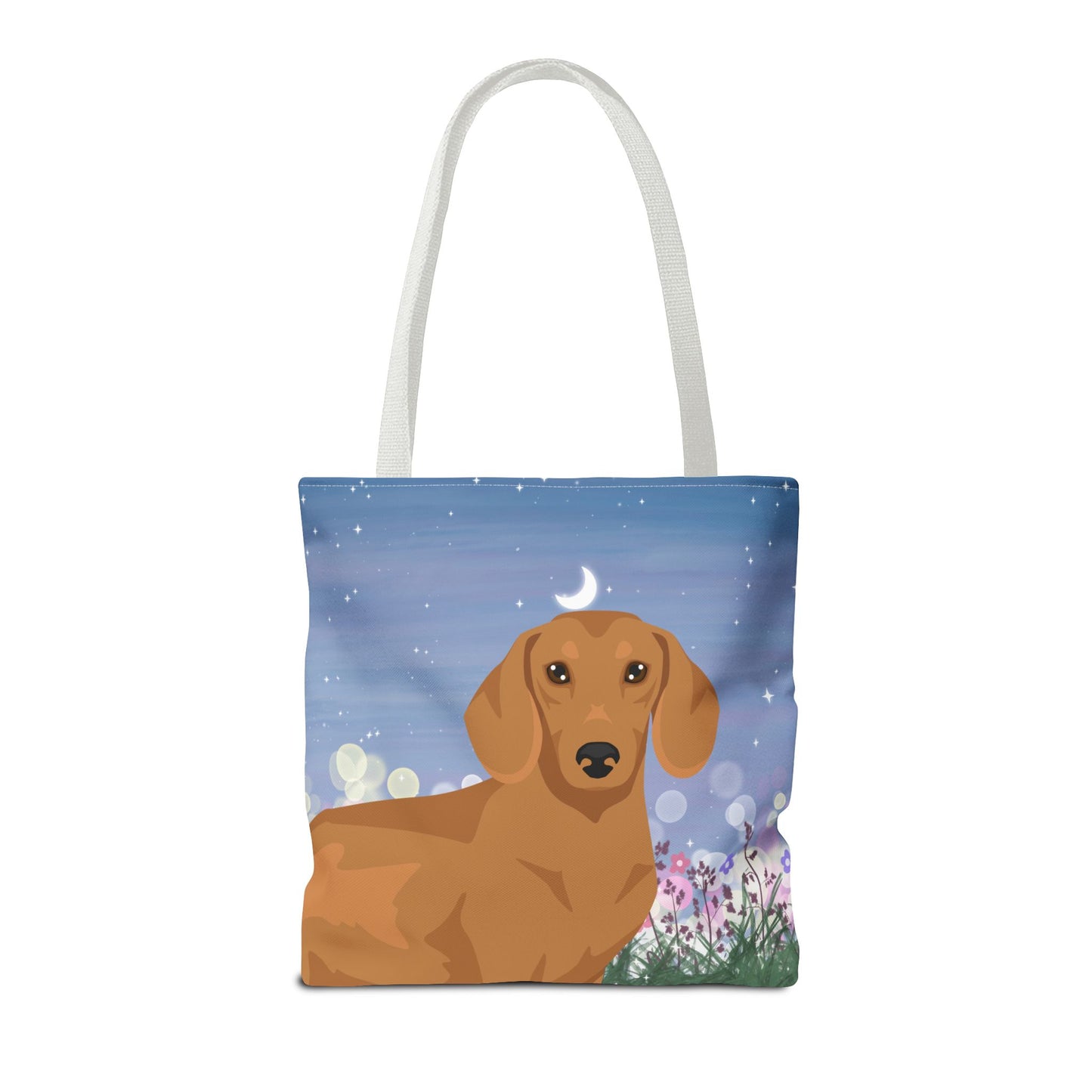 Dachshund Dog Tote Bag 16x16