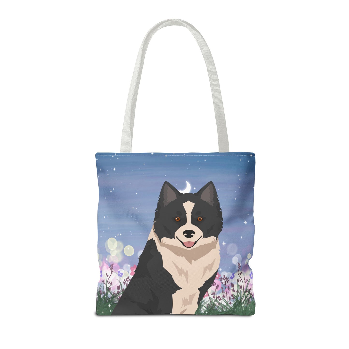 Nenets Herding Laika Dog Tote Bag 16x16