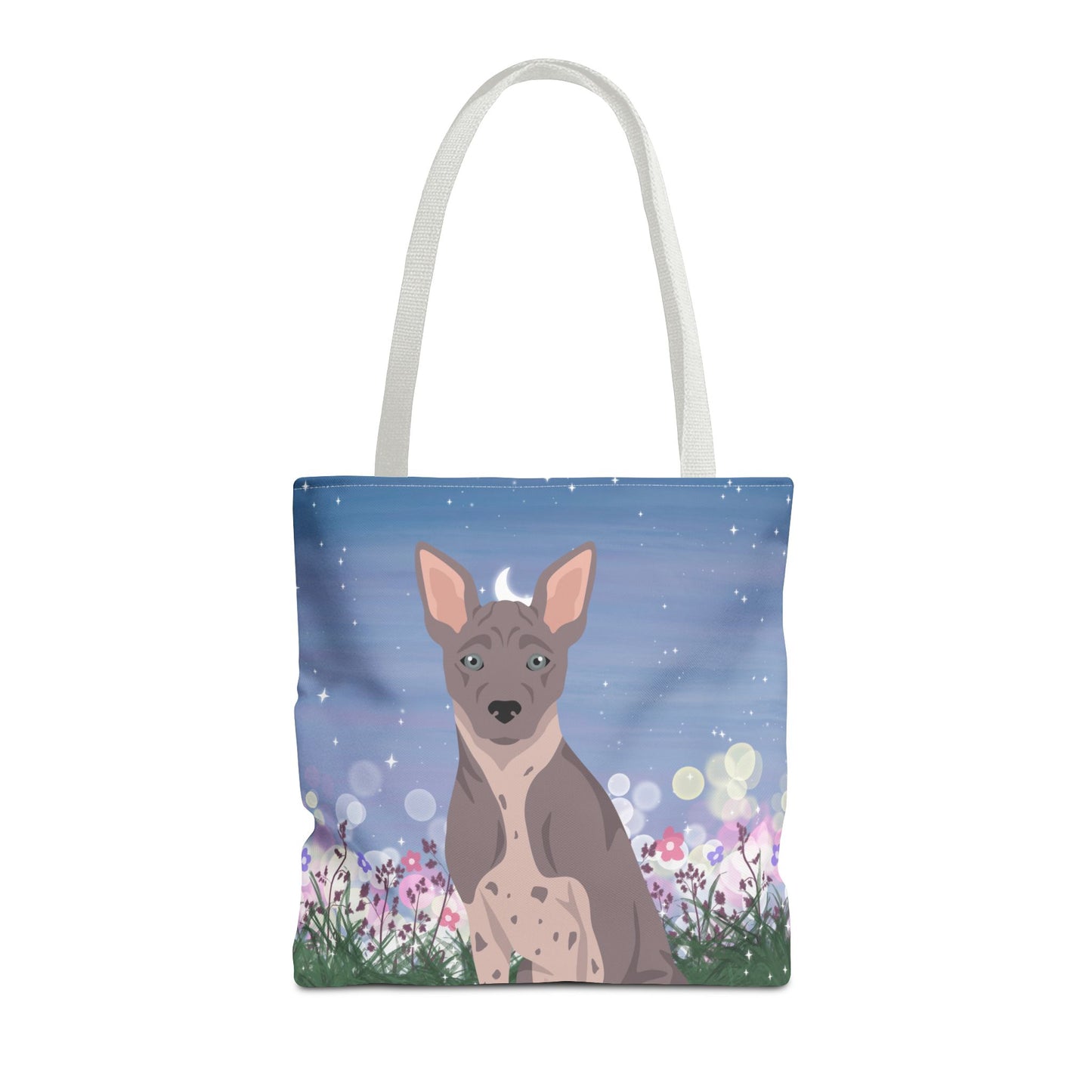 American Hairless Terrier Dog Tote Bag 16x16