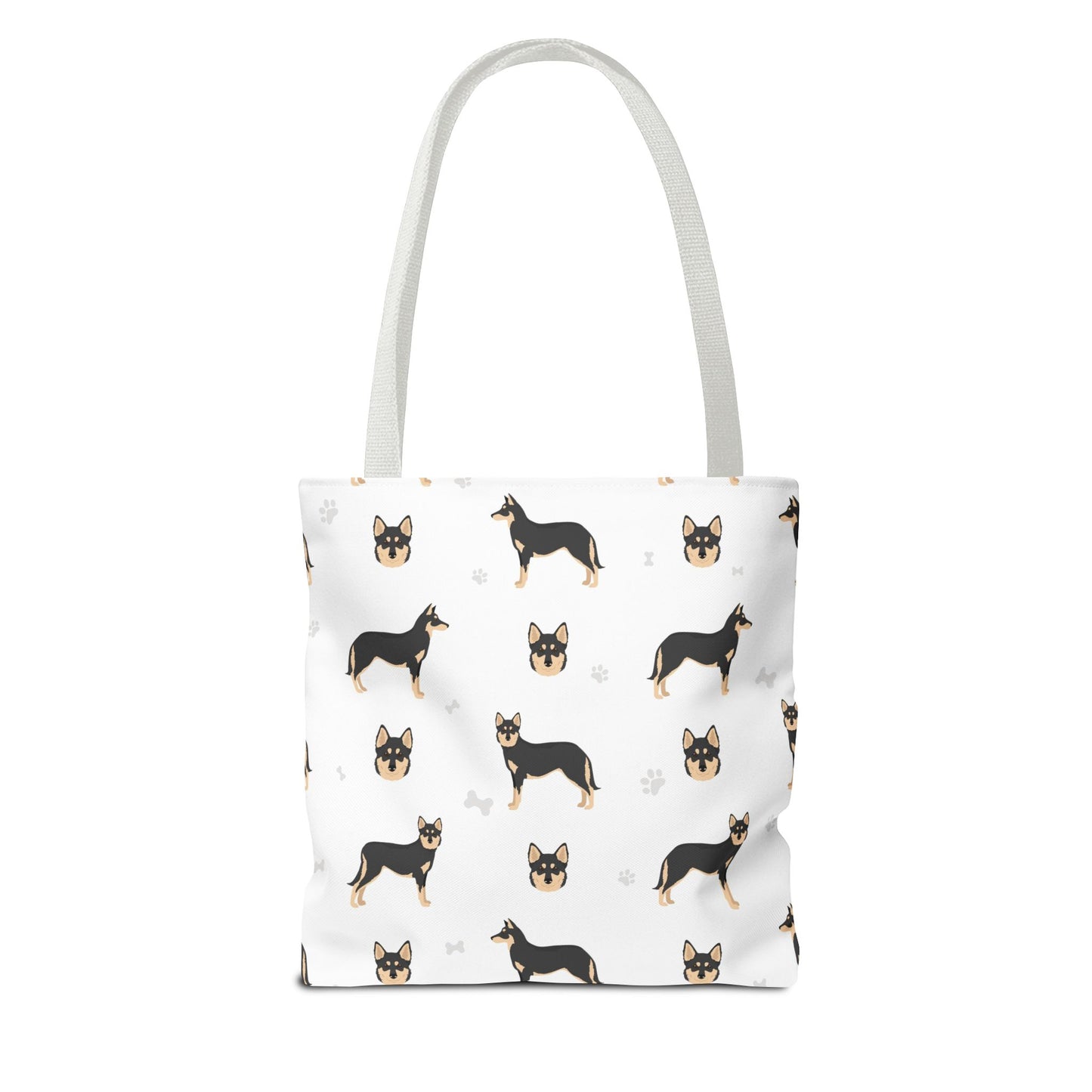 Lapponian Herder Dog Tote Bag, Lapponian Dog Mom Gift