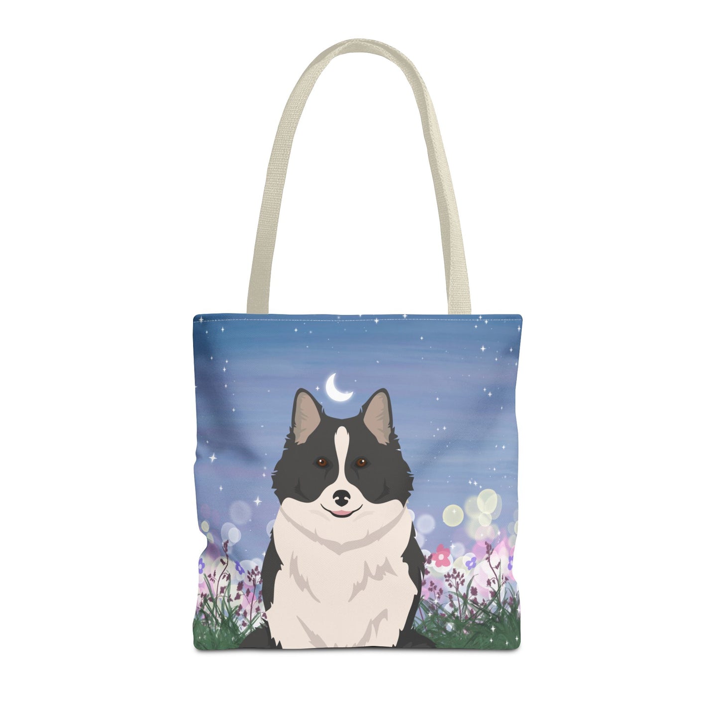 Icelandic Sheepdog Dog Tote Bag 16x16