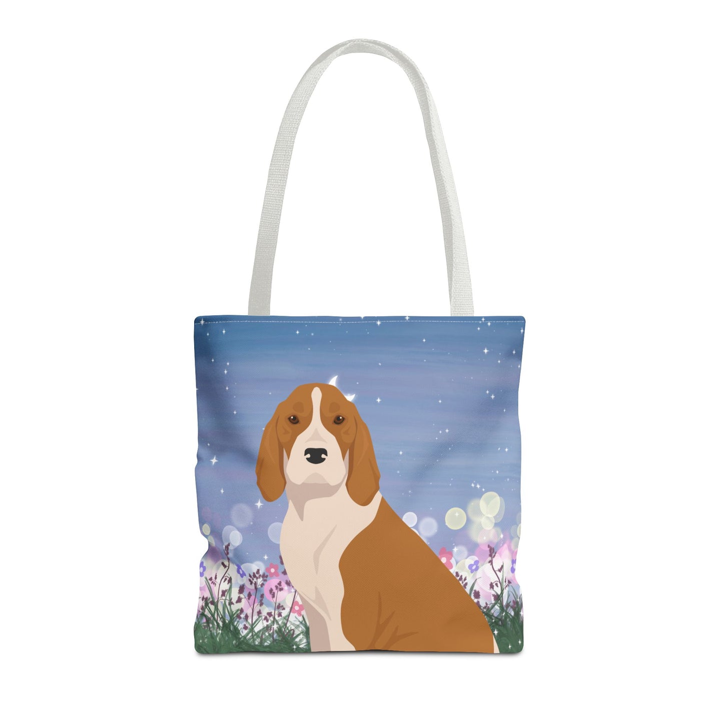 American English Coonhound Dog Tote Bag 16x16