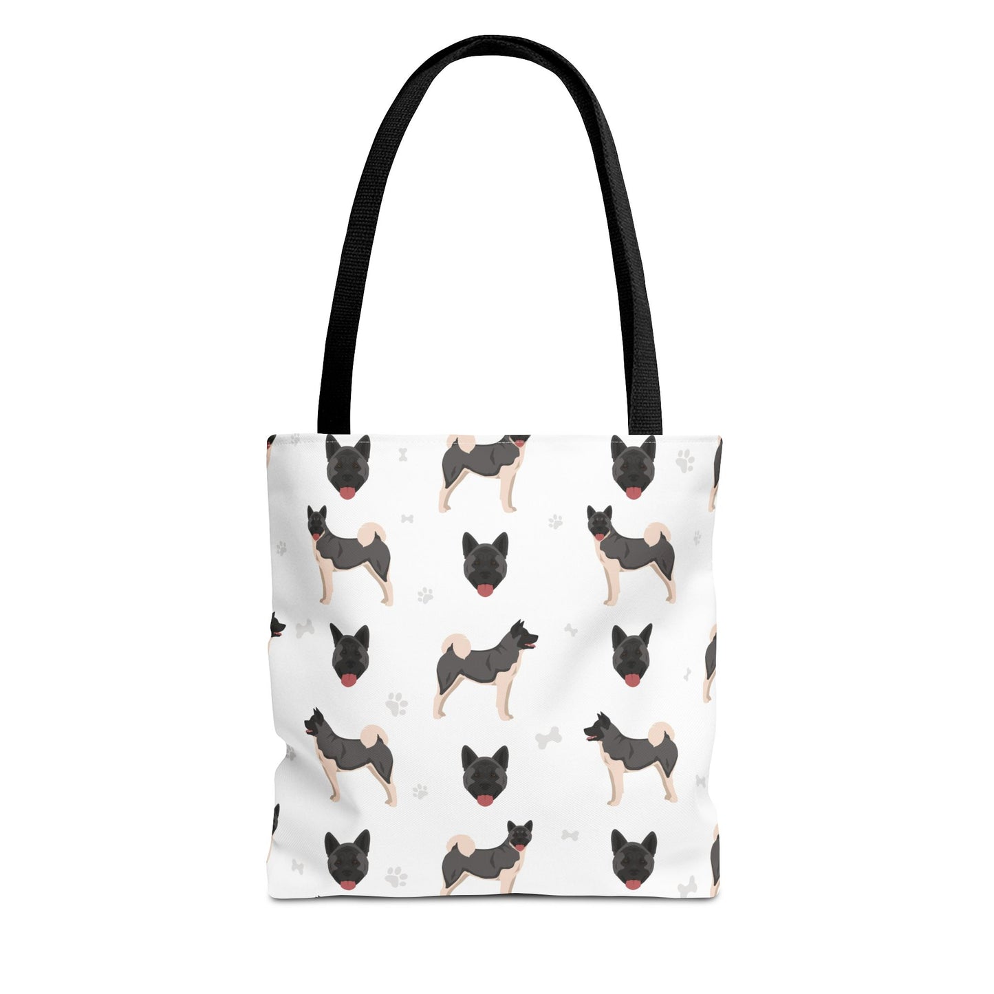 American Akita Dog Tote Bag, Akita Dog Mom Gift