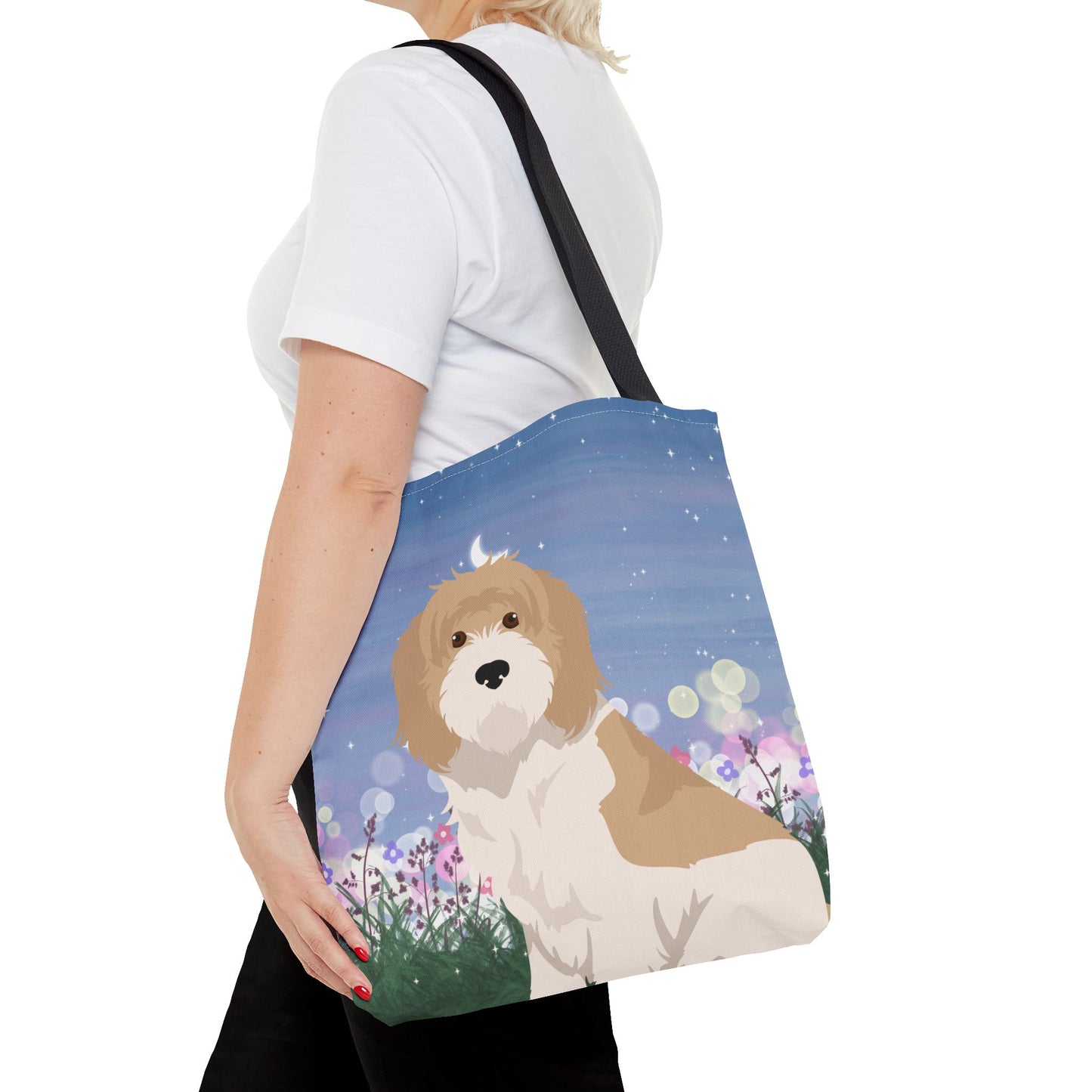 Grand Basset Griffon Vendeen Dog Tote Bag 16x16