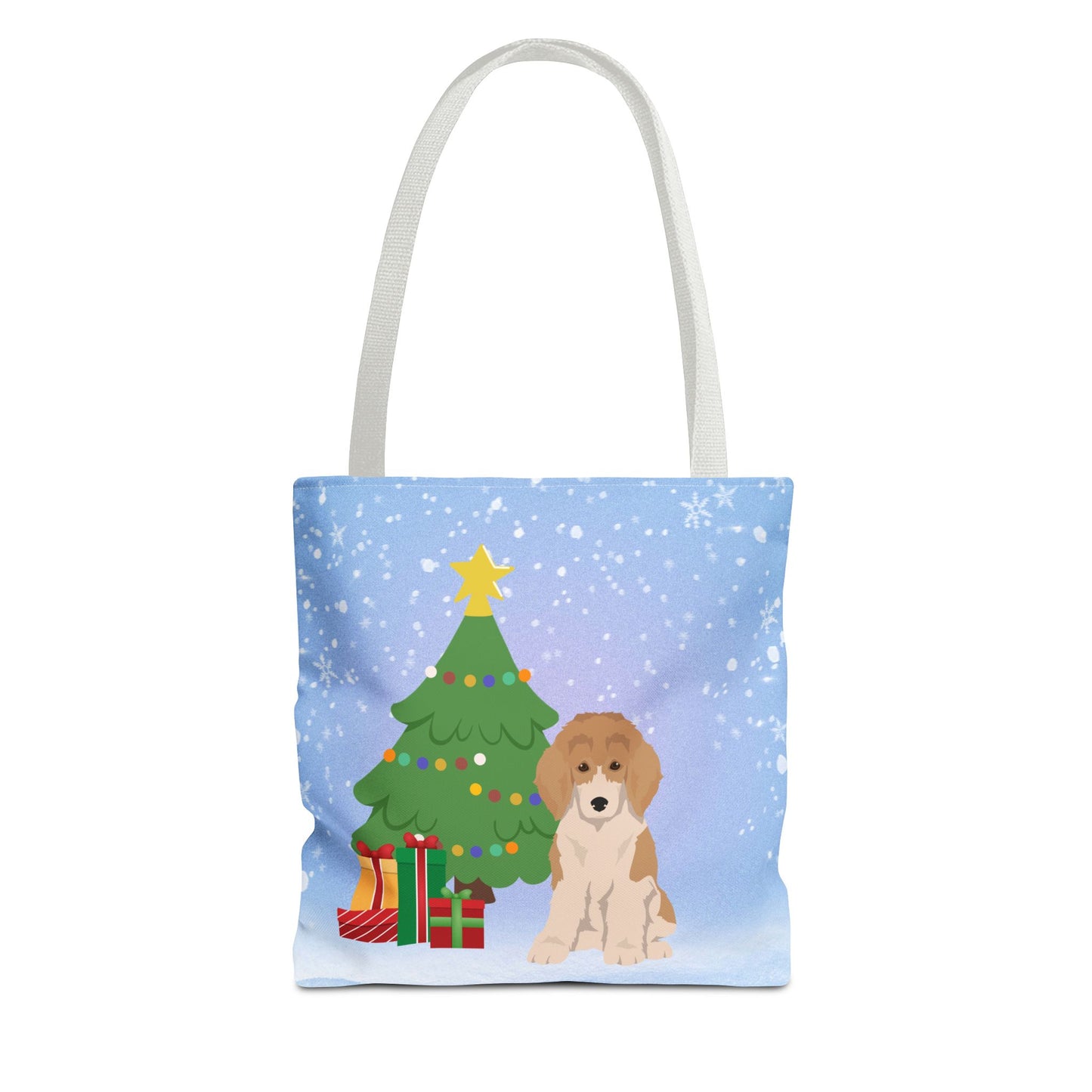 Standard Poodle Dog Tote Bag, Dog Mom Gift