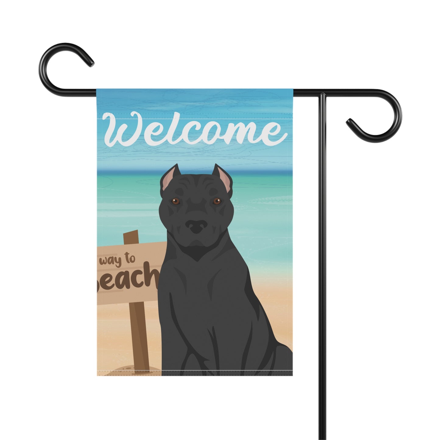American Staffordshire Terrier Dog Garden Flag