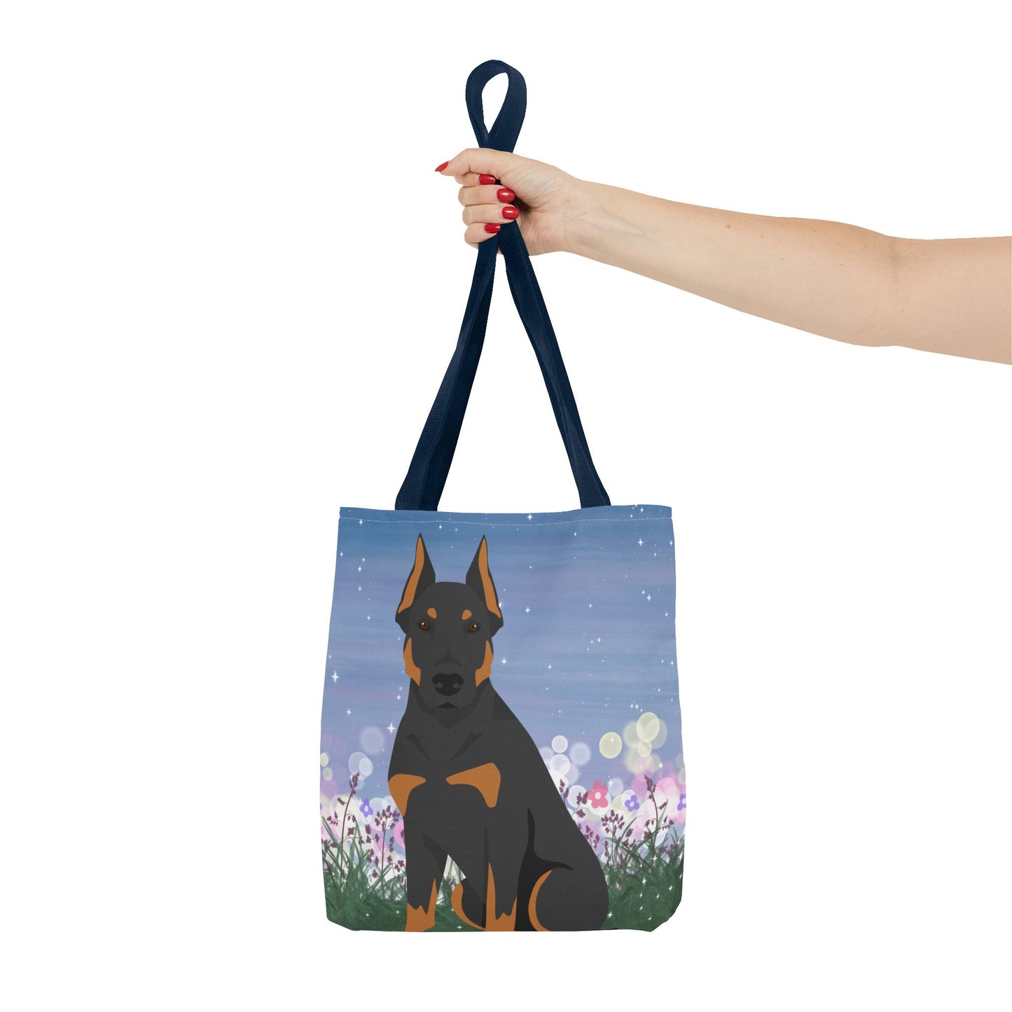 Beauceron Dog Tote Bag 13x13