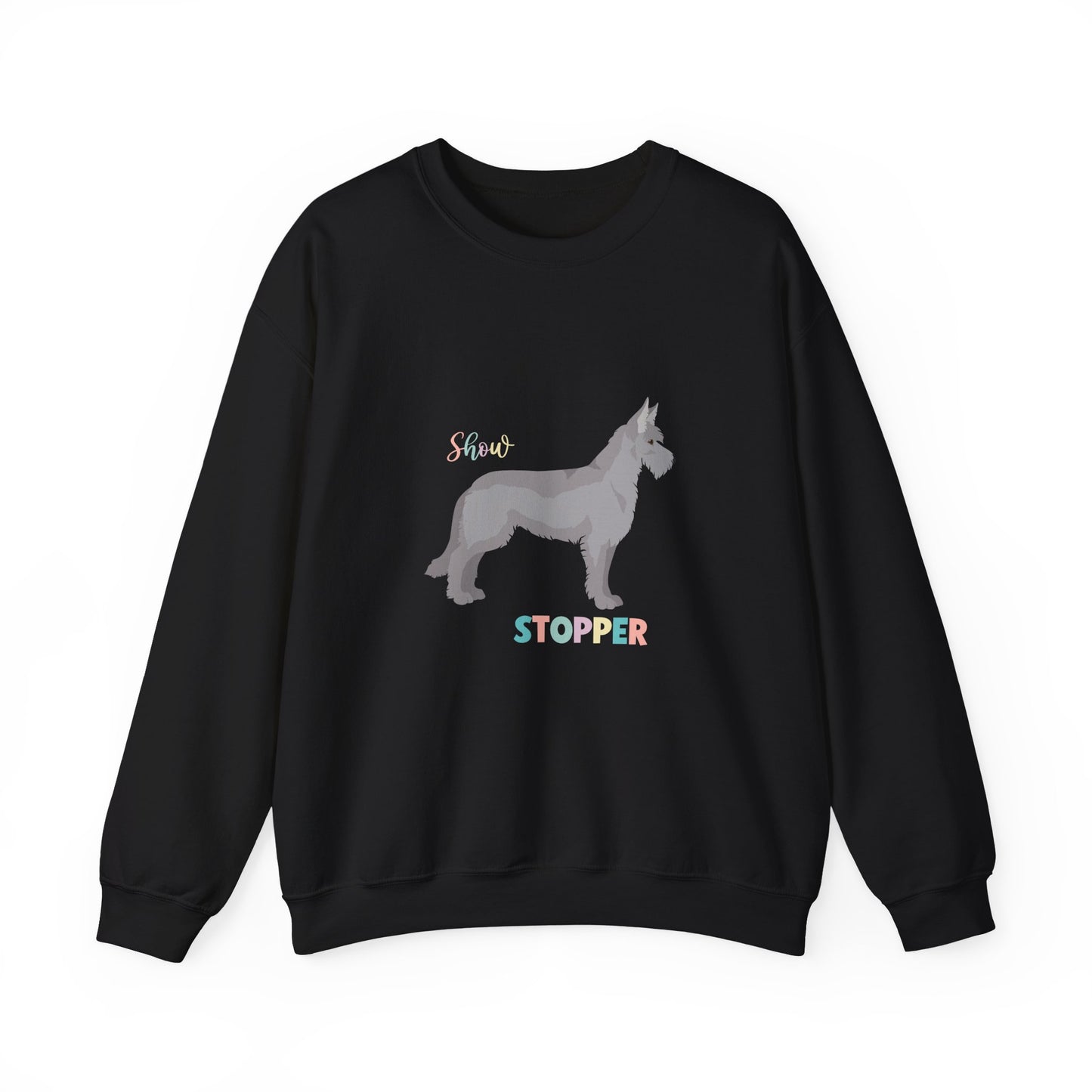 Berger Picard Dog Unisex Heavy Blend Crewneck Sweatshirt