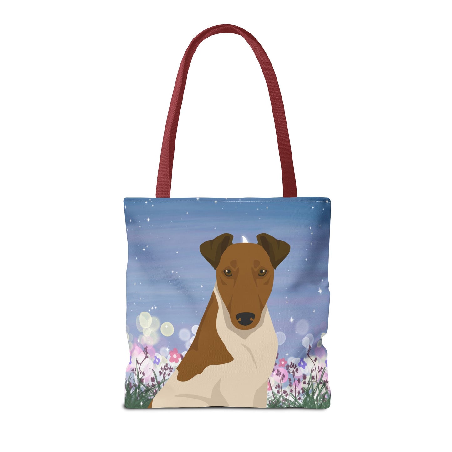 Smooth Fox Terrier Dog Tote Bag 16x16