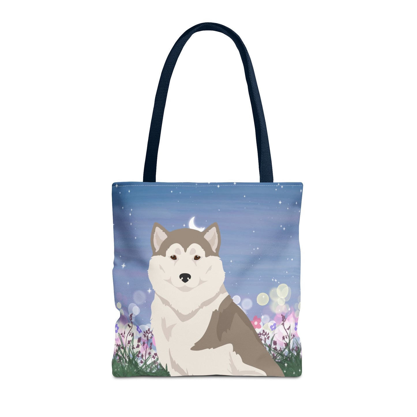 Greenland Dog Dog Tote Bag 16x16