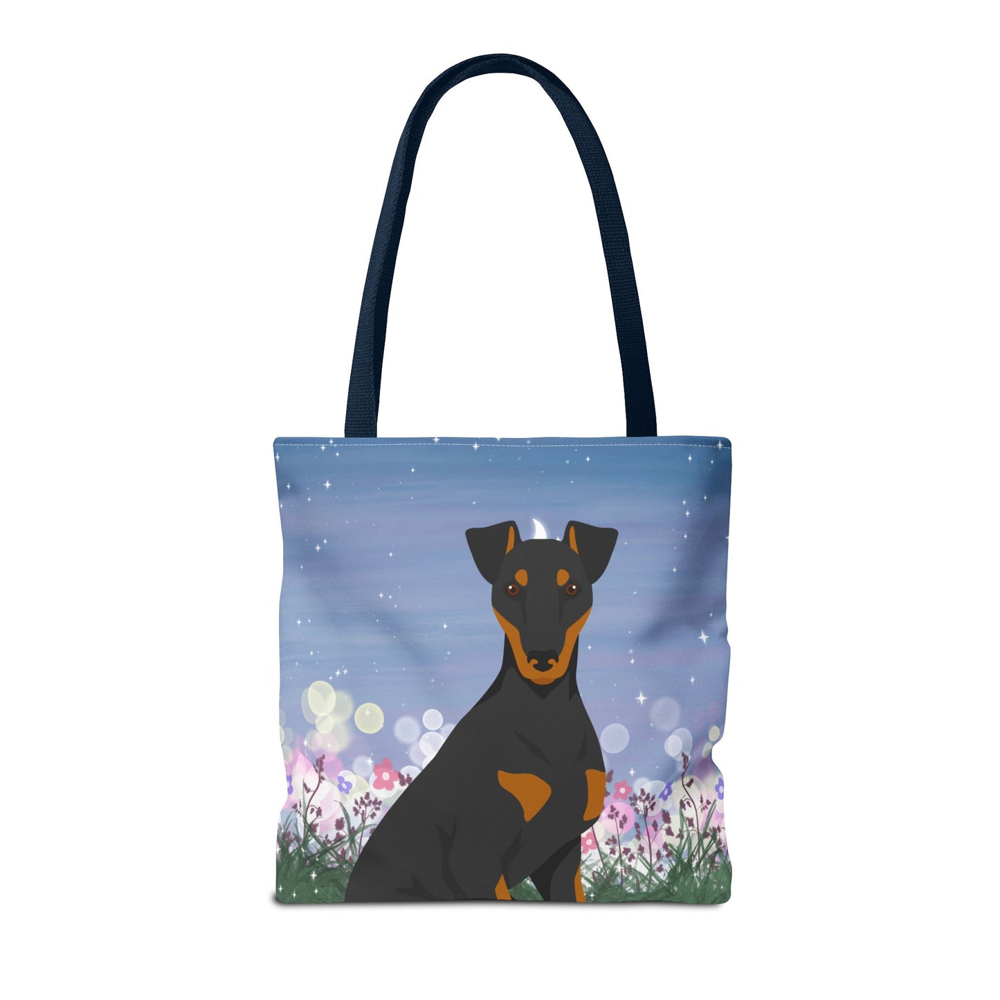 Manchester Terrier Dog Tote Bag 16x16