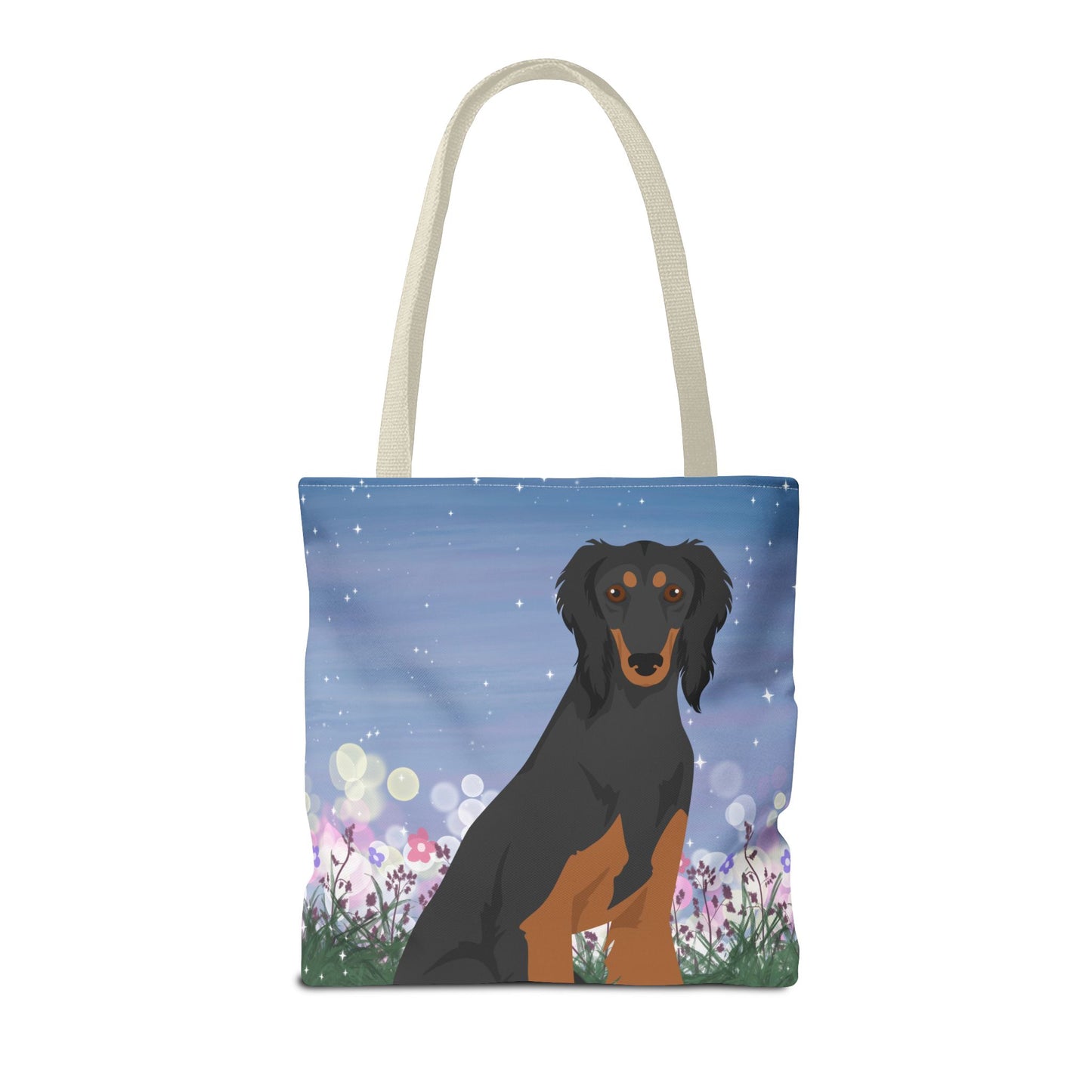 Saluki Dog Tote Bag 16x16