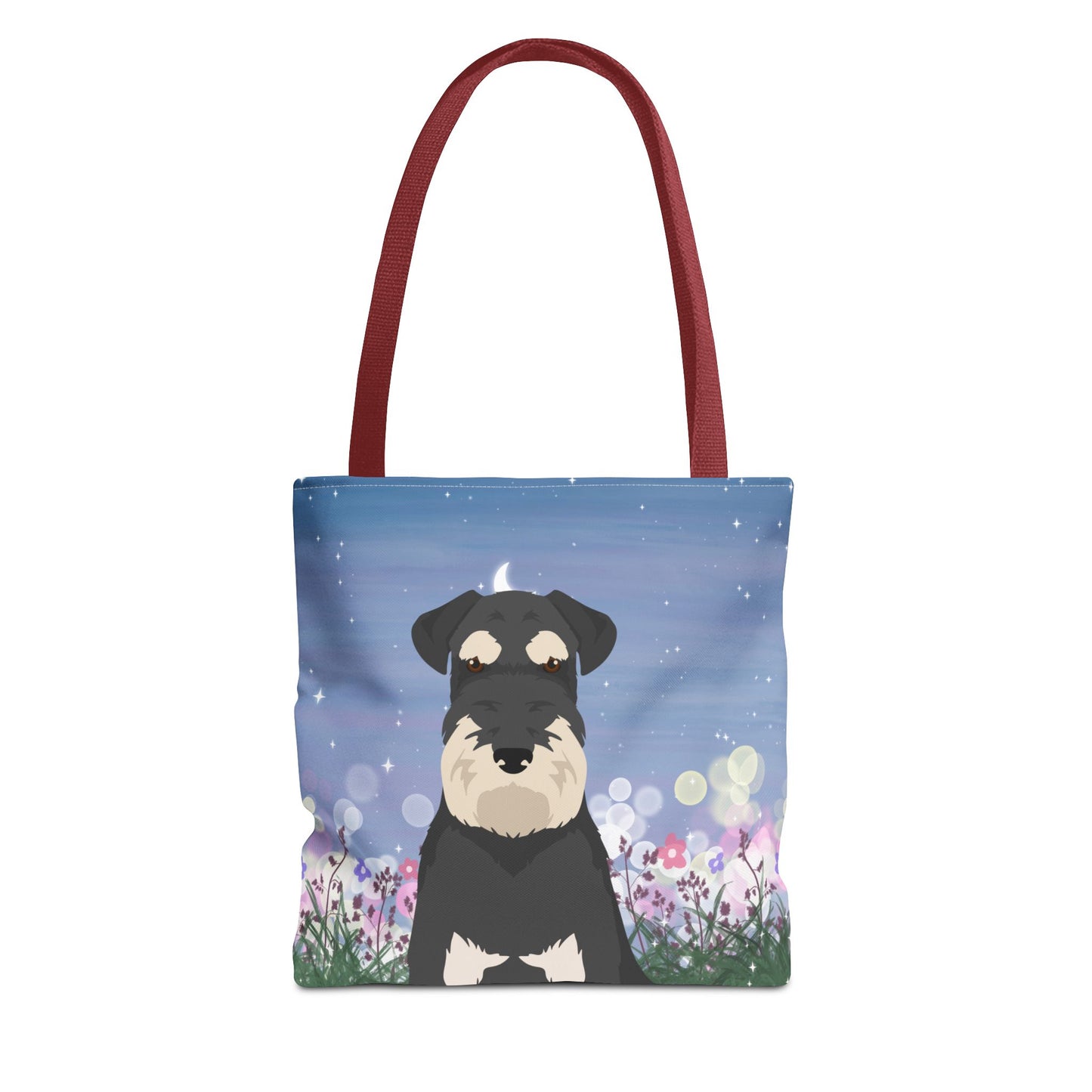 Schnauzer Dog Tote Bag 13x13