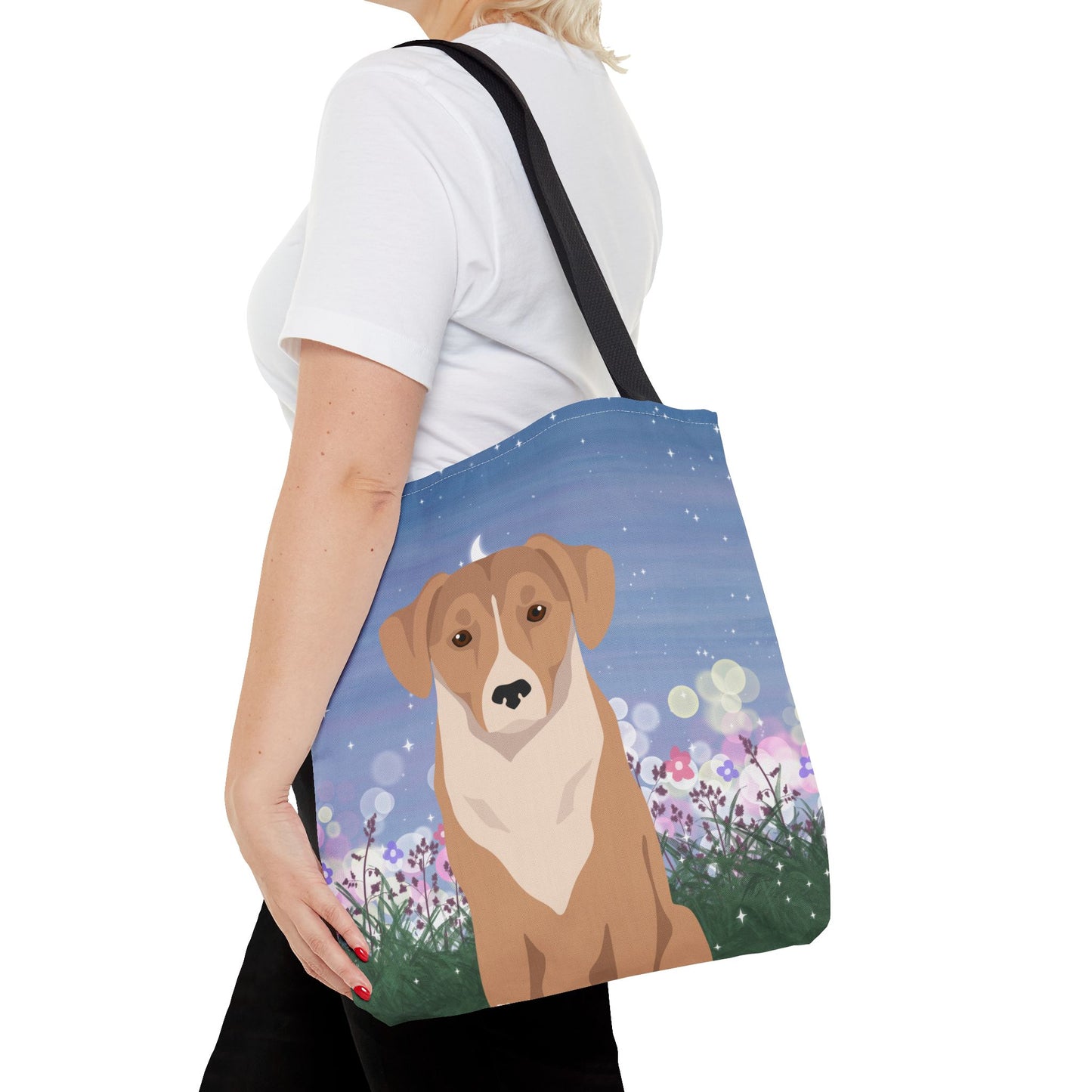 Austrian Pinscher Dog Tote Bag 16x16