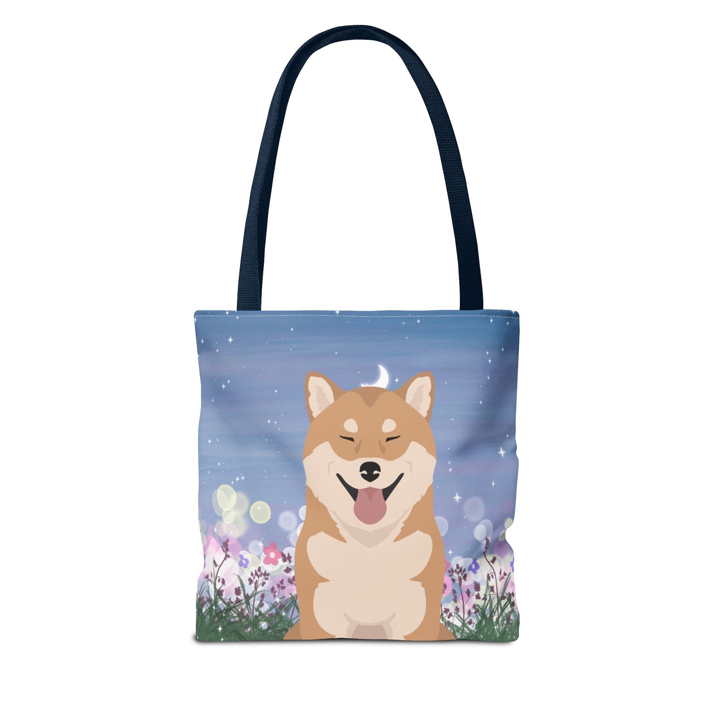 Shiba Inu Dog Tote Bag 13x13